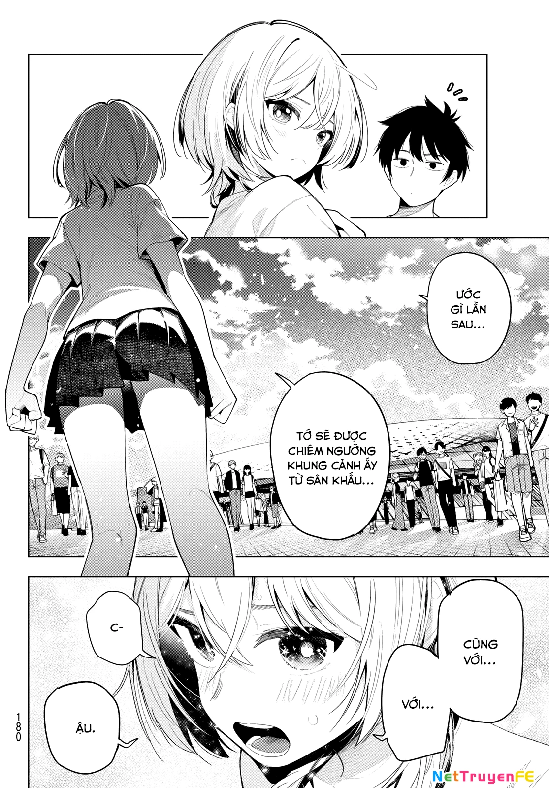 Mayonaka Heart Tune Chapter 49 - Trang 4