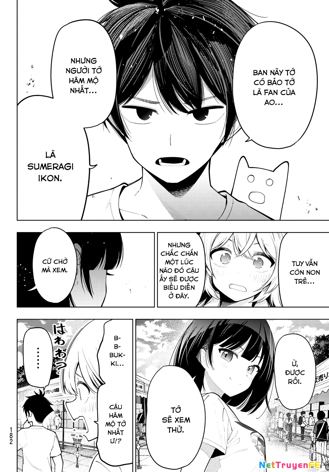 Mayonaka Heart Tune Chapter 49 - Trang 4