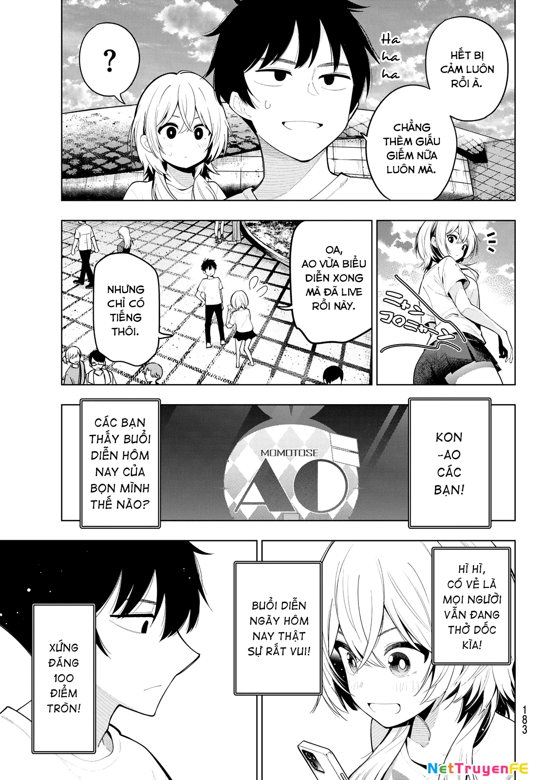Mayonaka Heart Tune Chapter 49 - Trang 4