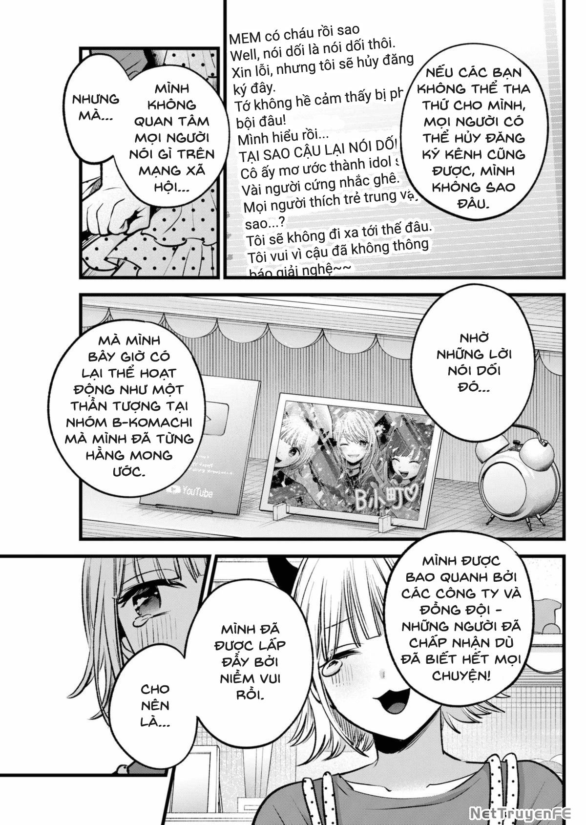 Đứa Con Của Thần Tượng Chapter 156 - Trang 2