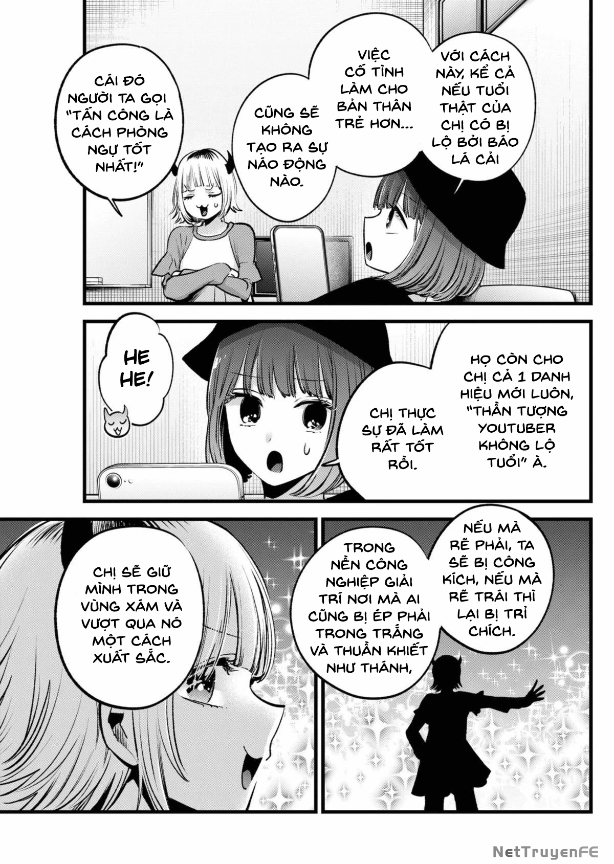 Đứa Con Của Thần Tượng Chapter 156 - Trang 2