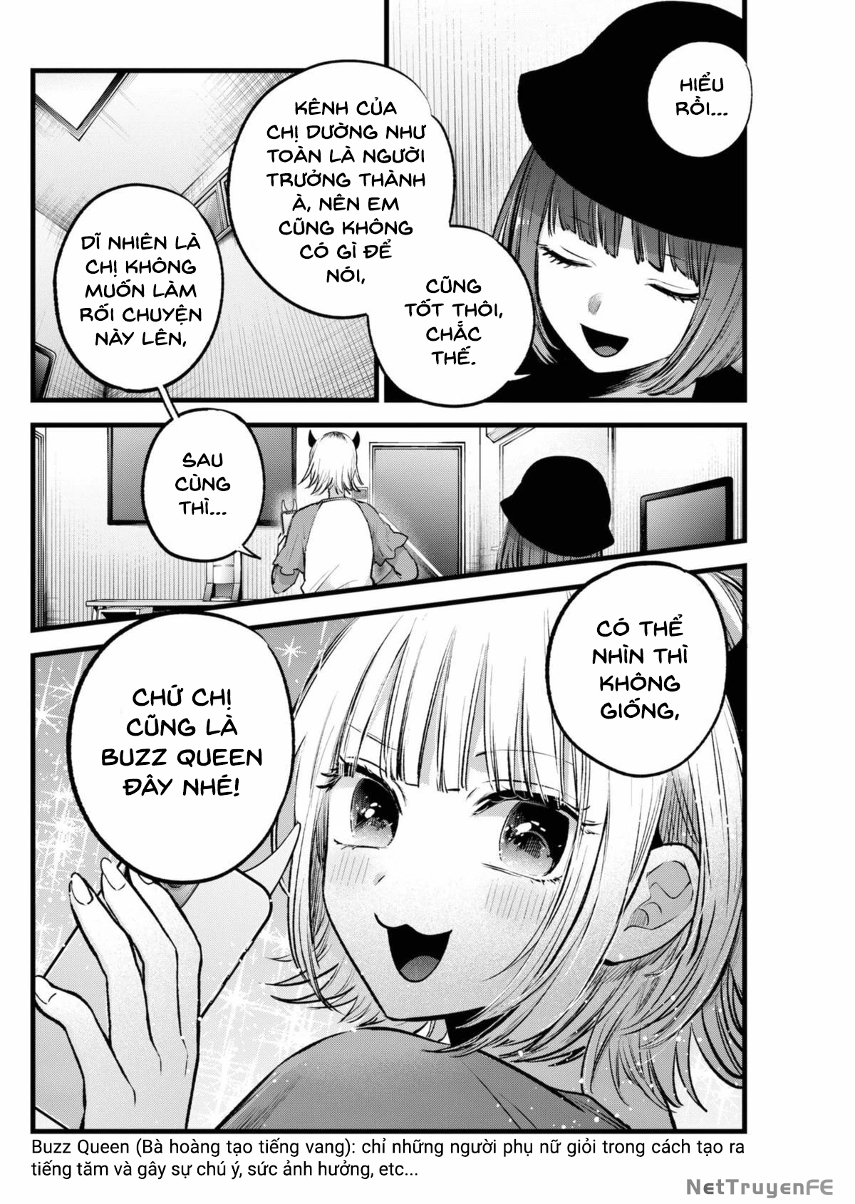 Đứa Con Của Thần Tượng Chapter 156 - Trang 2