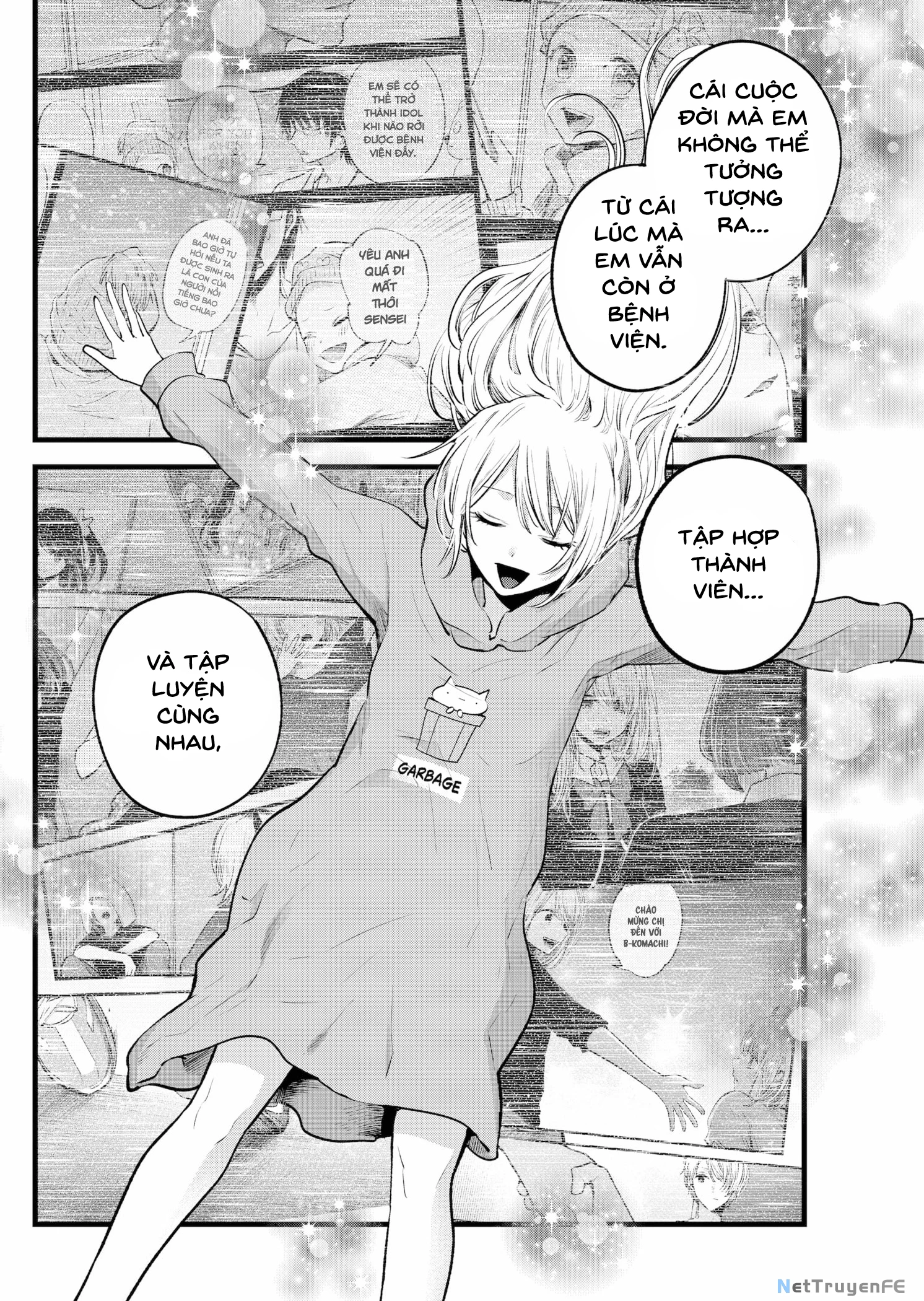 Đứa Con Của Thần Tượng Chapter 157 - Trang 2