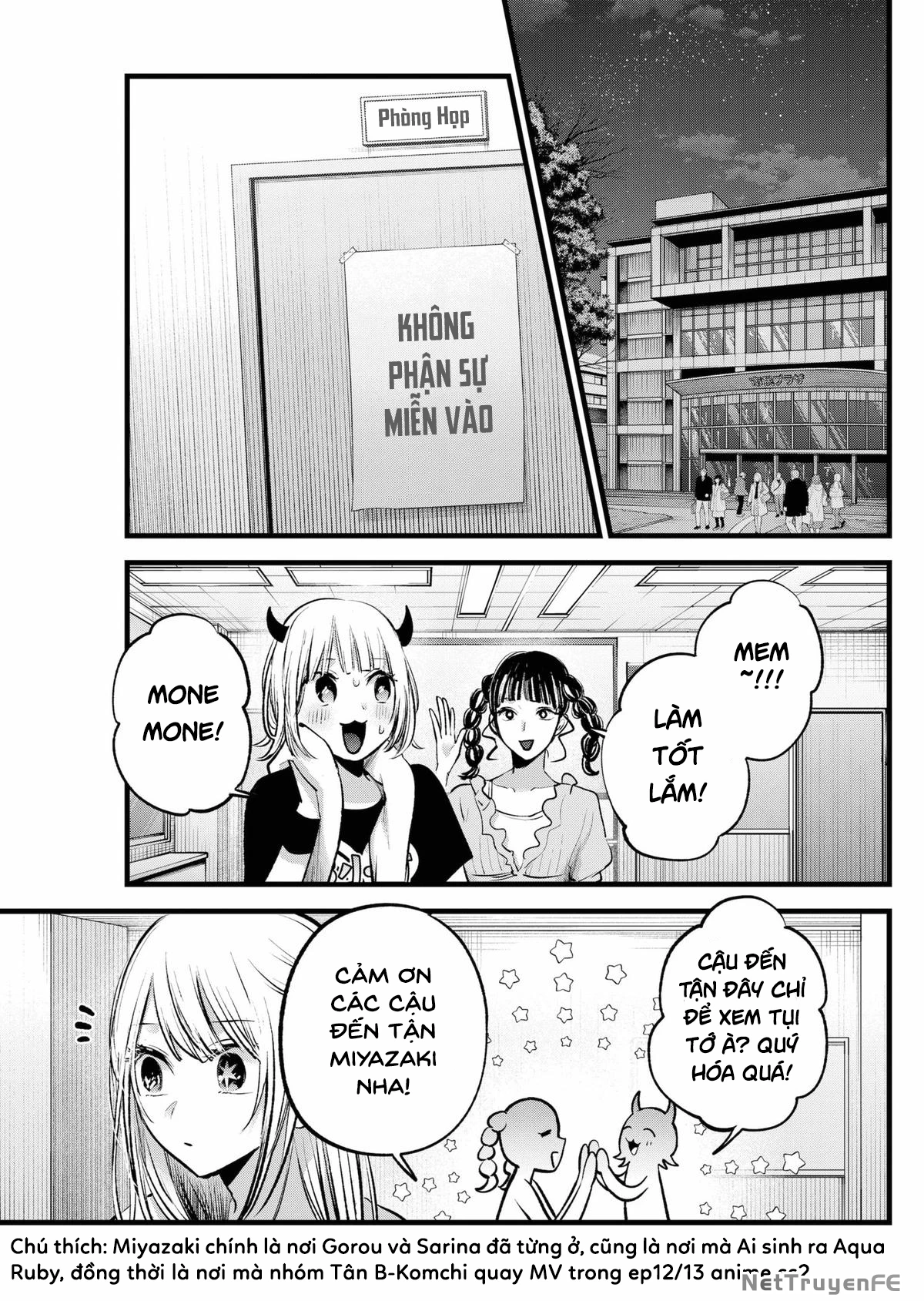 Đứa Con Của Thần Tượng Chapter 158 - Trang 2