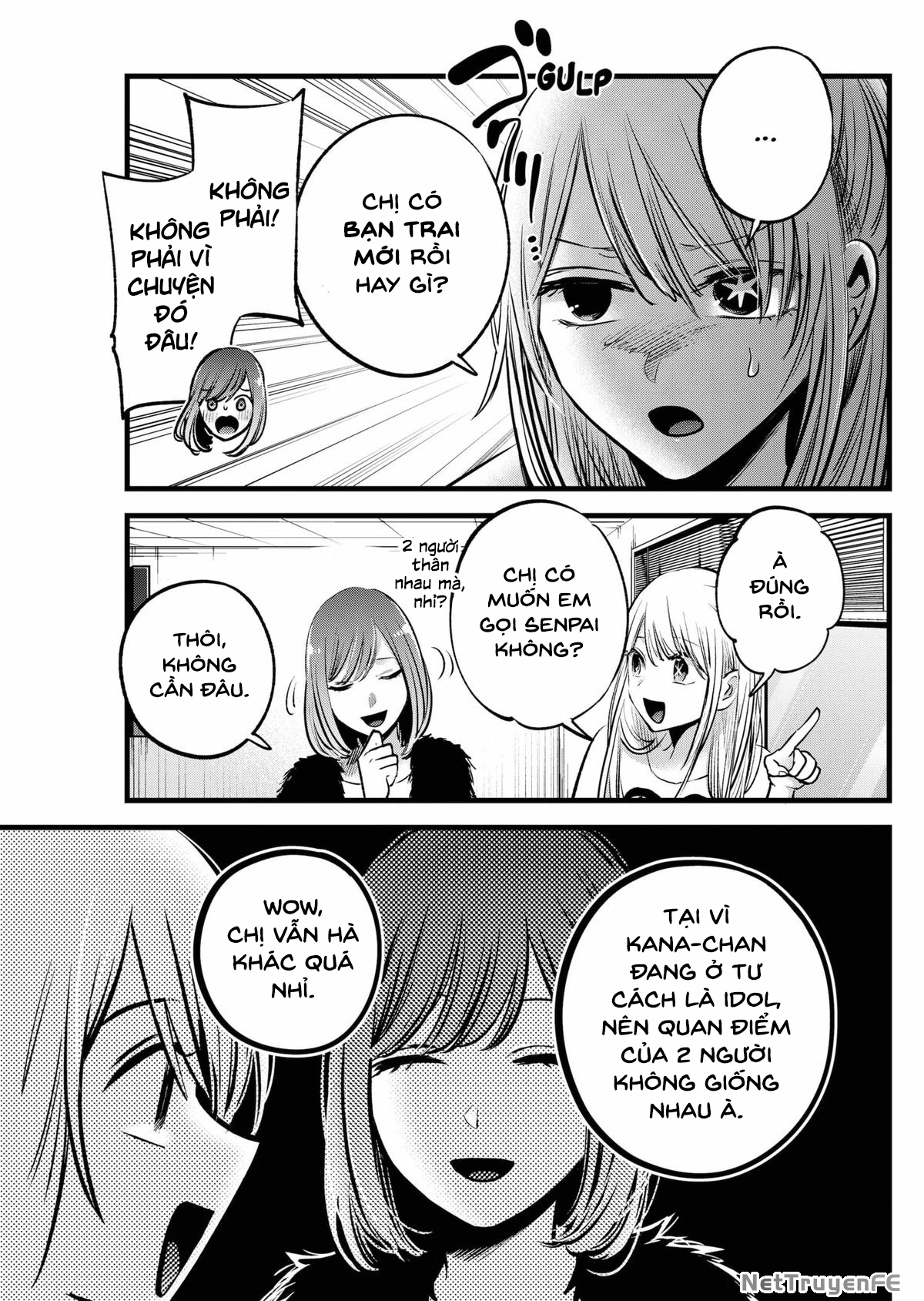 Đứa Con Của Thần Tượng Chapter 158 - Trang 2