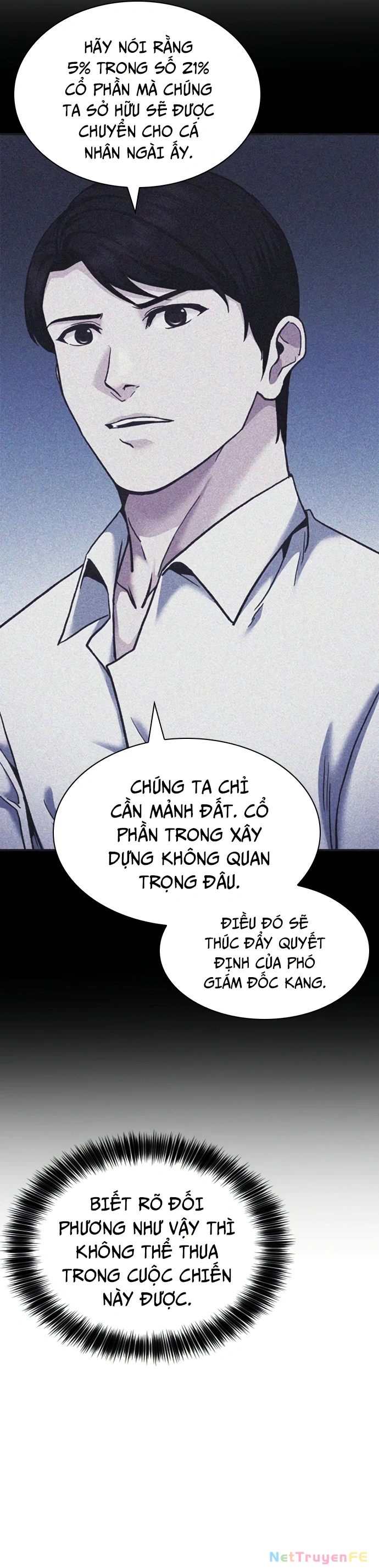 Chủ Tịch Kang: Người Mới Đến Chapter 59 - Trang 3