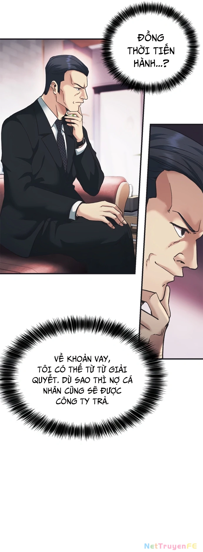 Chủ Tịch Kang: Người Mới Đến Chapter 59 - Trang 3