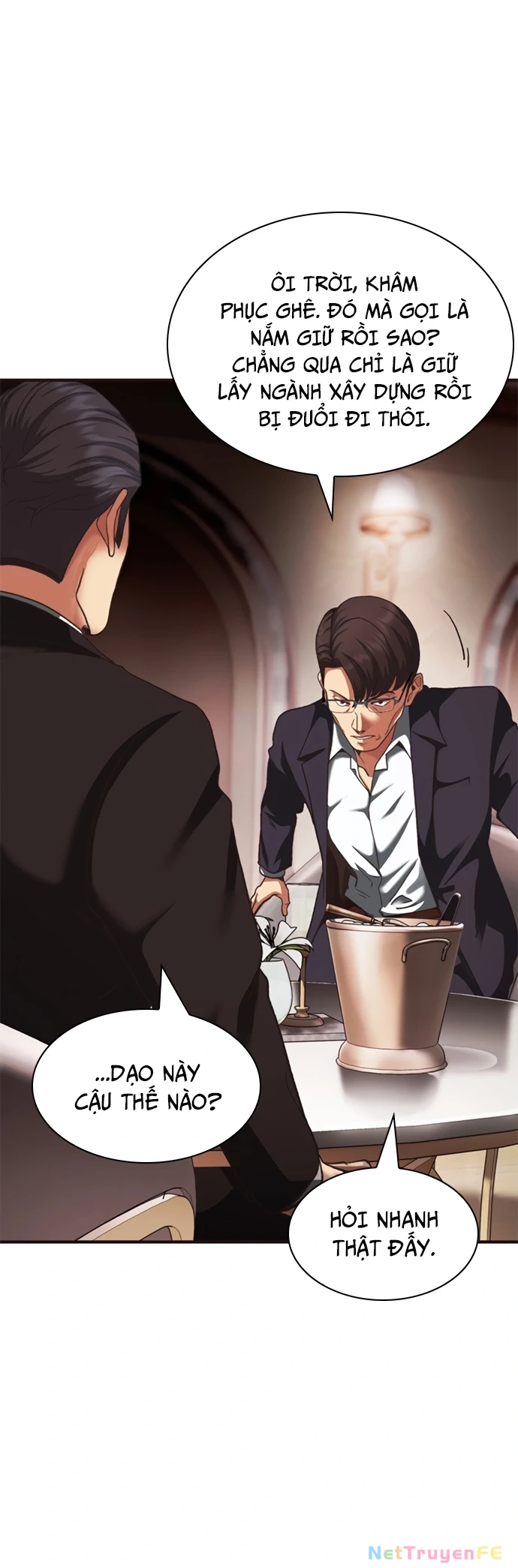 Chủ Tịch Kang: Người Mới Đến Chapter 59 - Trang 3