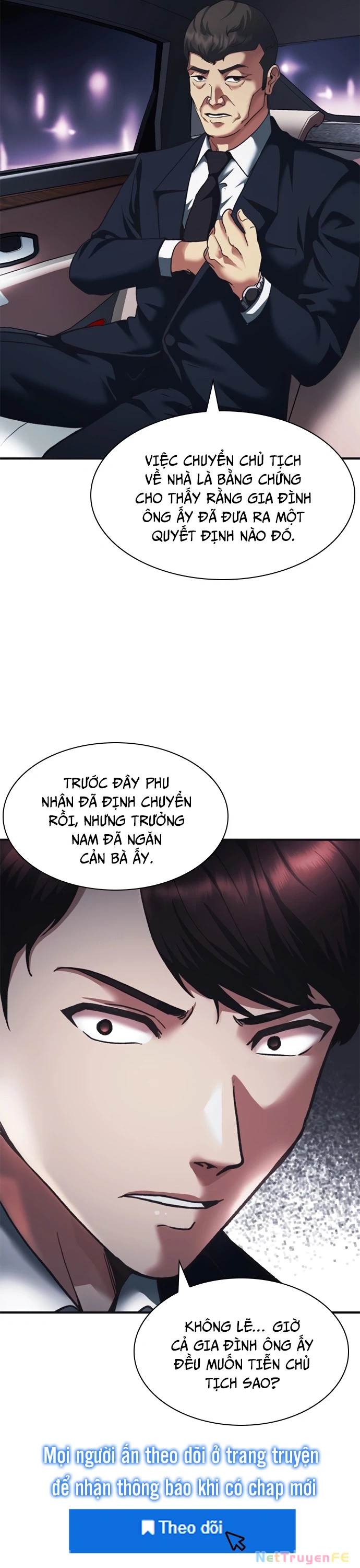 Chủ Tịch Kang: Người Mới Đến Chapter 59 - Trang 3