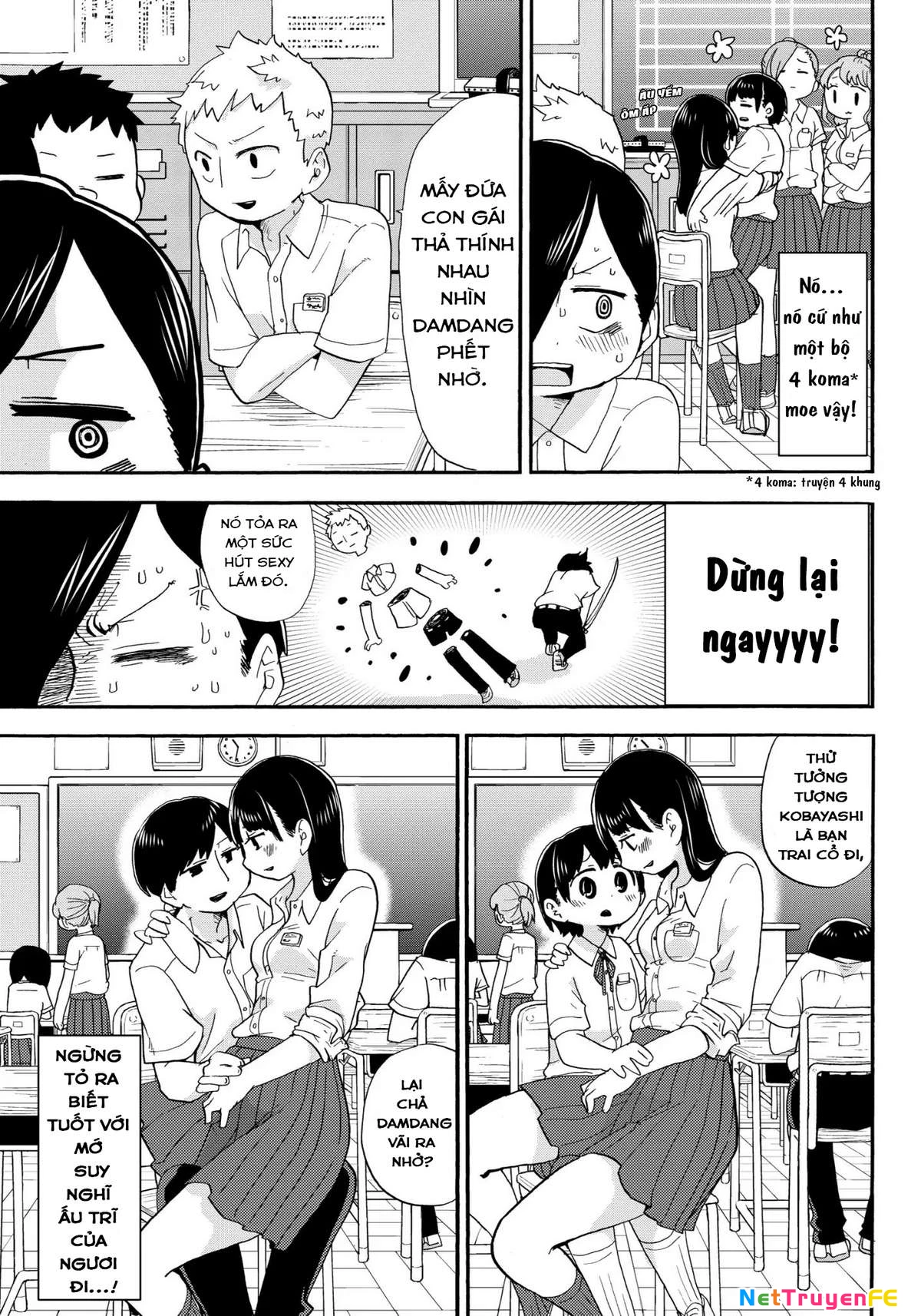 Boku No Kokoro Yabai Yatsu Chapter 4.1 - Trang 2