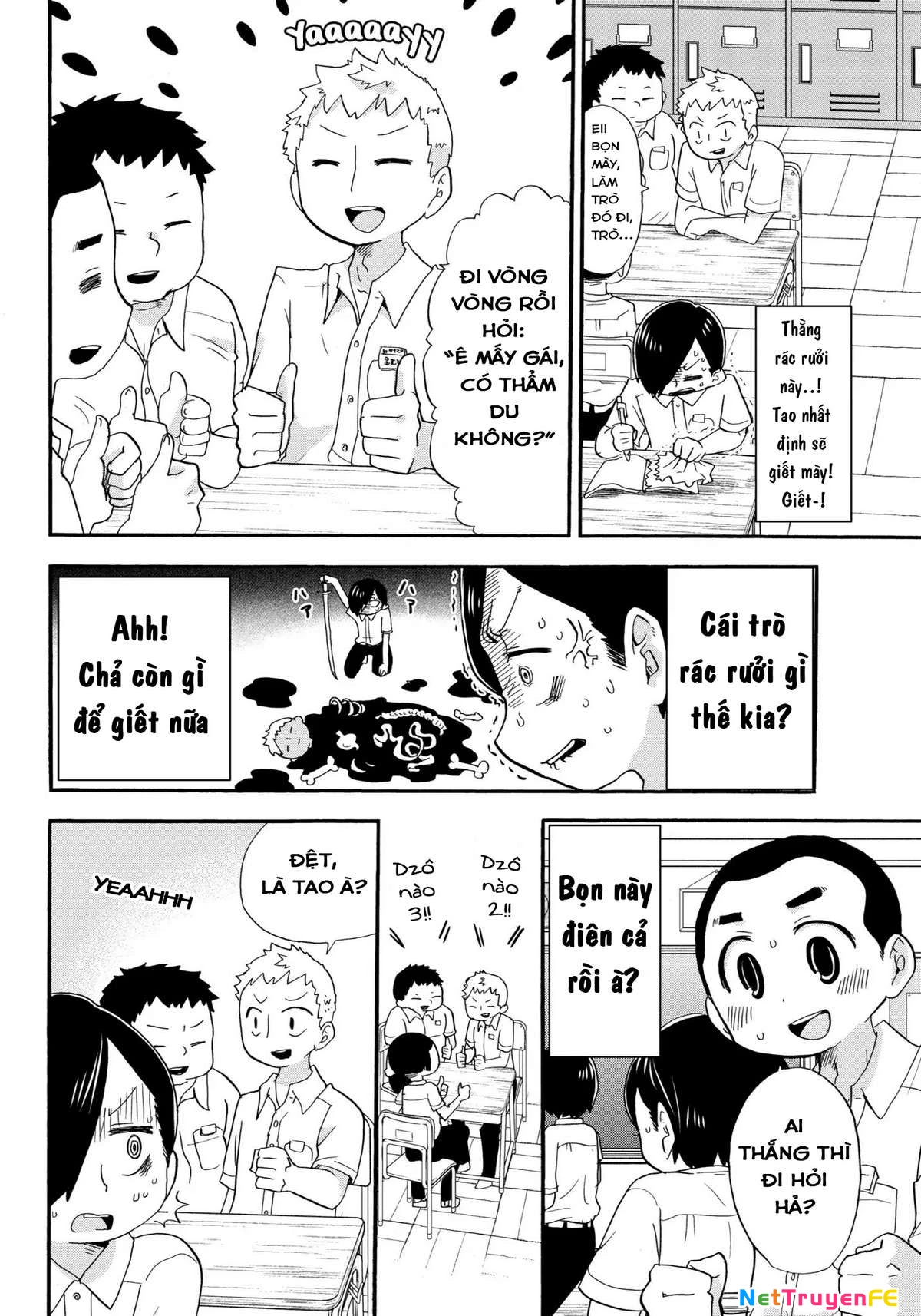 Boku No Kokoro Yabai Yatsu Chapter 4.1 - Trang 2