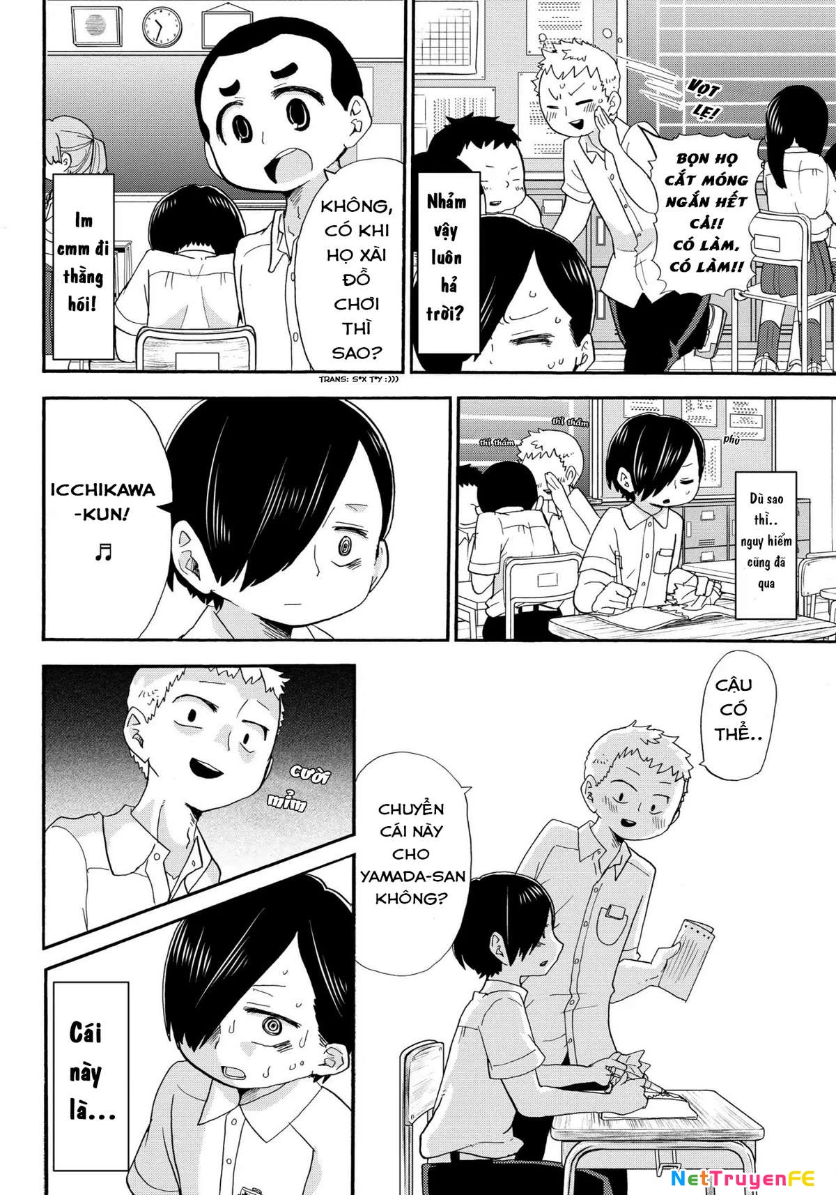 Boku No Kokoro Yabai Yatsu Chapter 4.1 - Trang 2