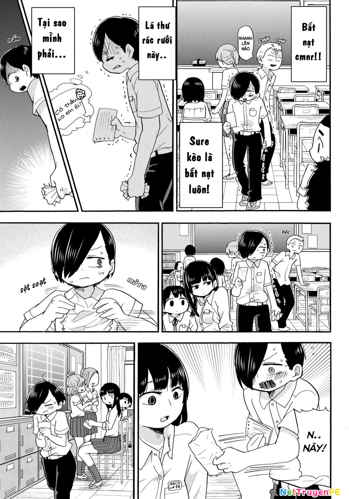 Boku No Kokoro Yabai Yatsu Chapter 4.1 - Trang 2