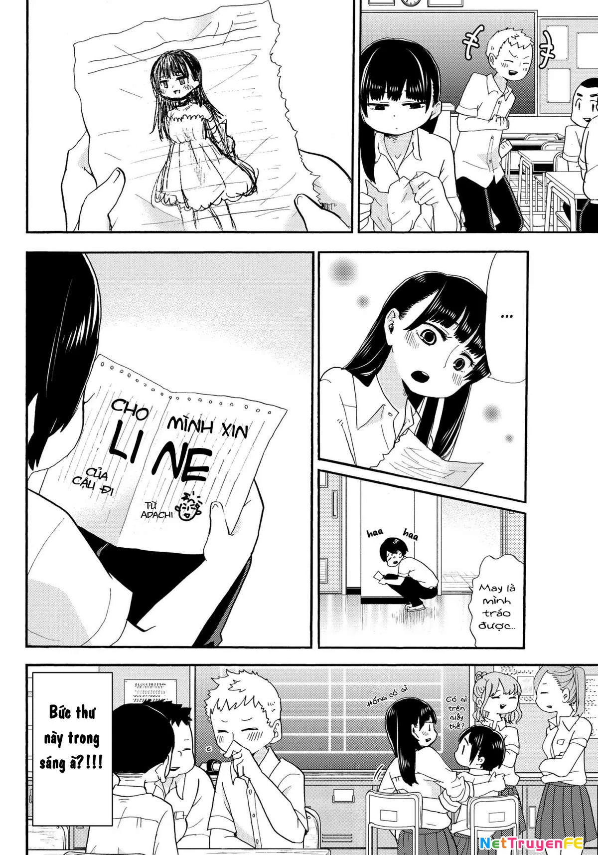 Boku No Kokoro Yabai Yatsu Chapter 4.1 - Trang 2