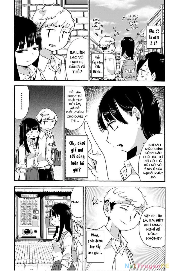 Boku No Kokoro Yabai Yatsu Chapter 6.1 - Trang 2