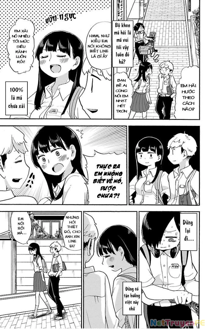 Boku No Kokoro Yabai Yatsu Chapter 6.1 - Trang 2