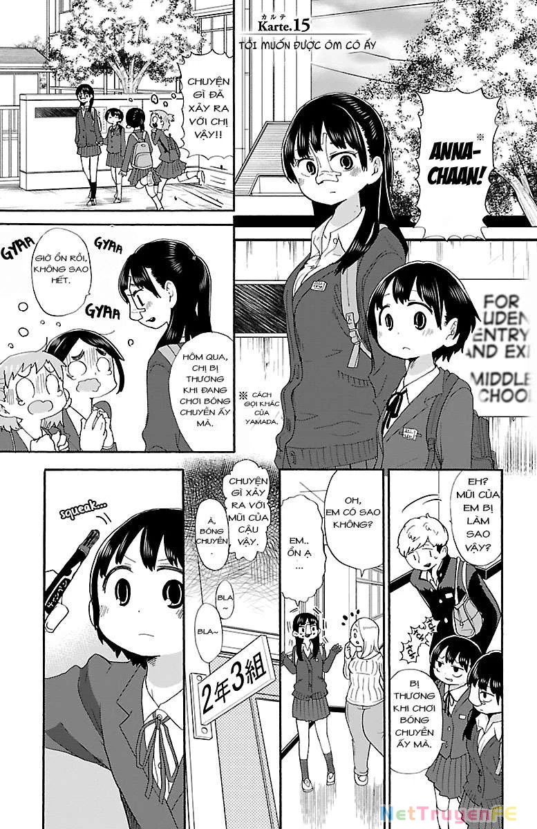 Boku No Kokoro Yabai Yatsu Chapter 15.1 - Trang 2