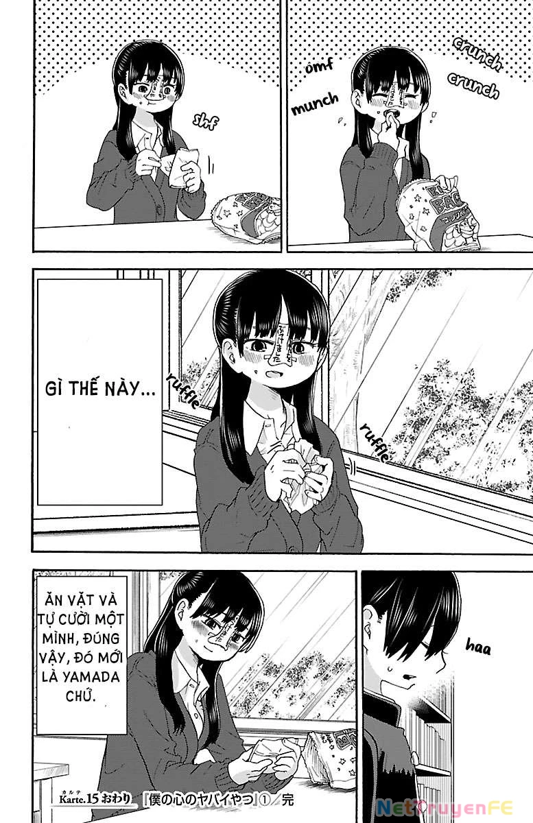 Boku No Kokoro Yabai Yatsu Chapter 15.1 - Trang 2