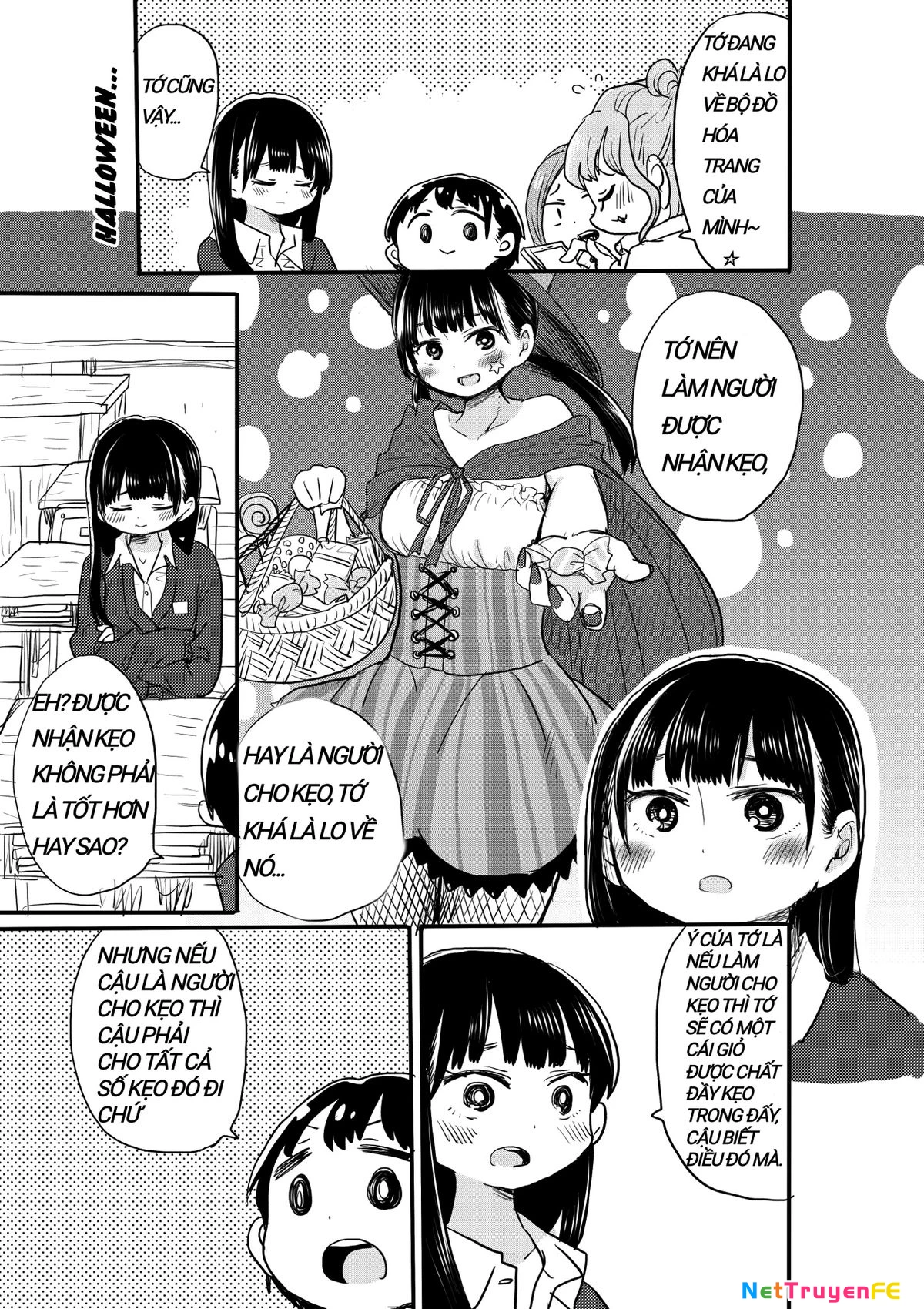 Boku No Kokoro Yabai Yatsu Chapter 16.1 - Trang 2