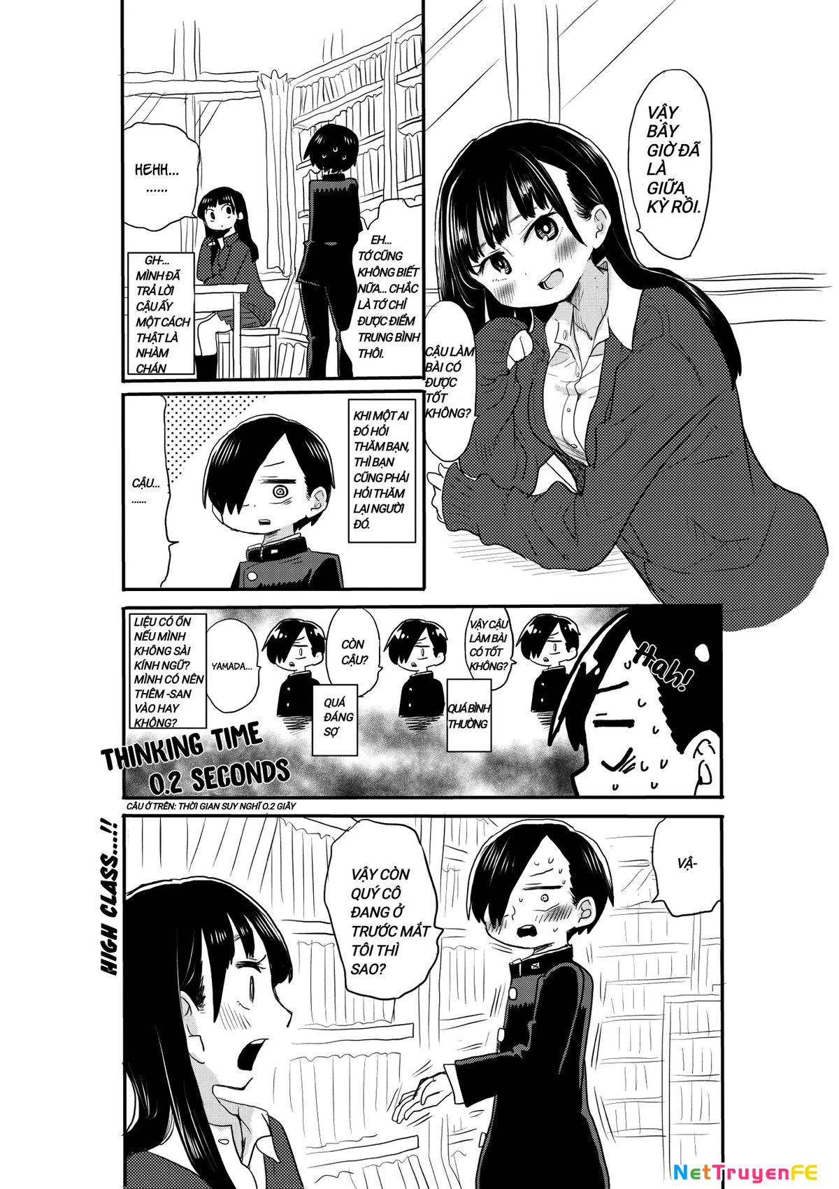 Boku No Kokoro Yabai Yatsu Chapter 16.2 - Trang 2