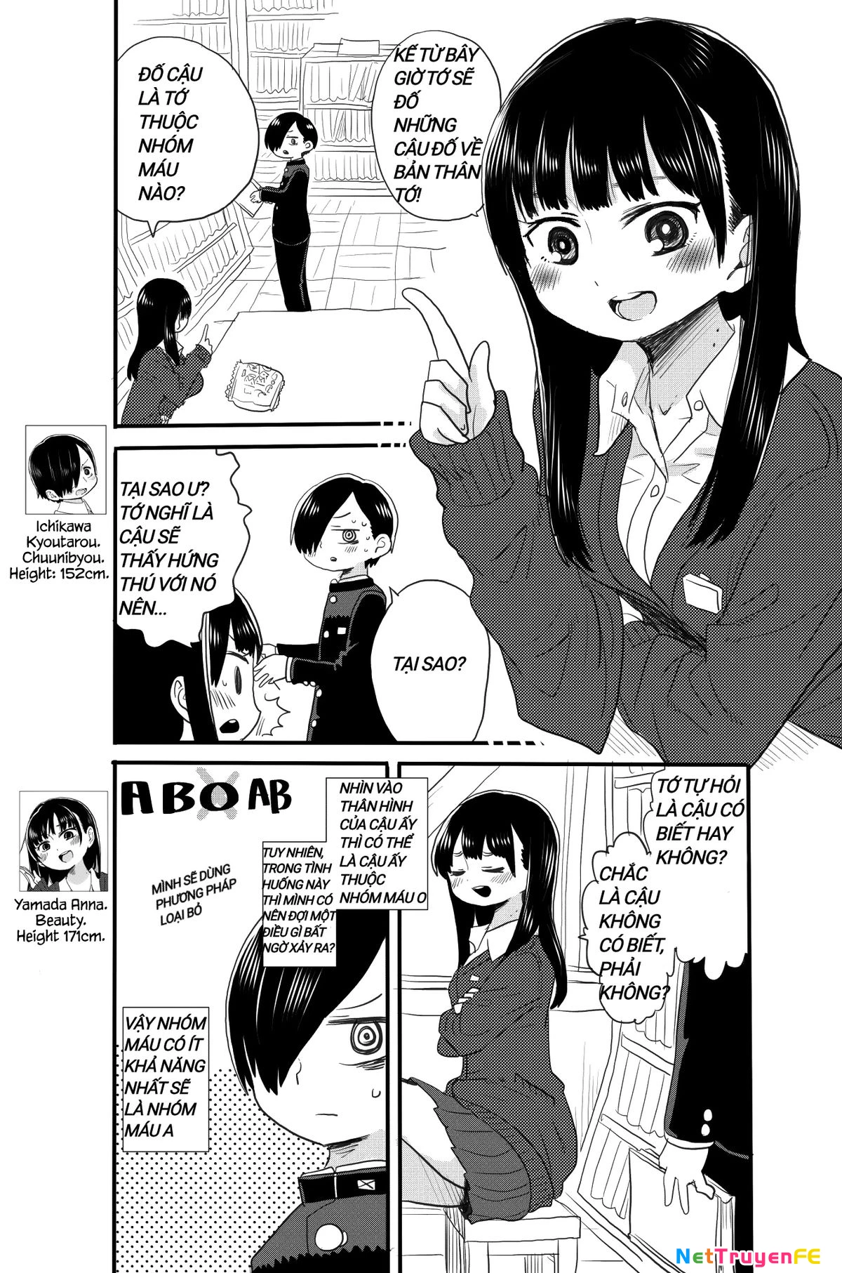 Boku No Kokoro Yabai Yatsu Chapter 17.1 - Trang 2