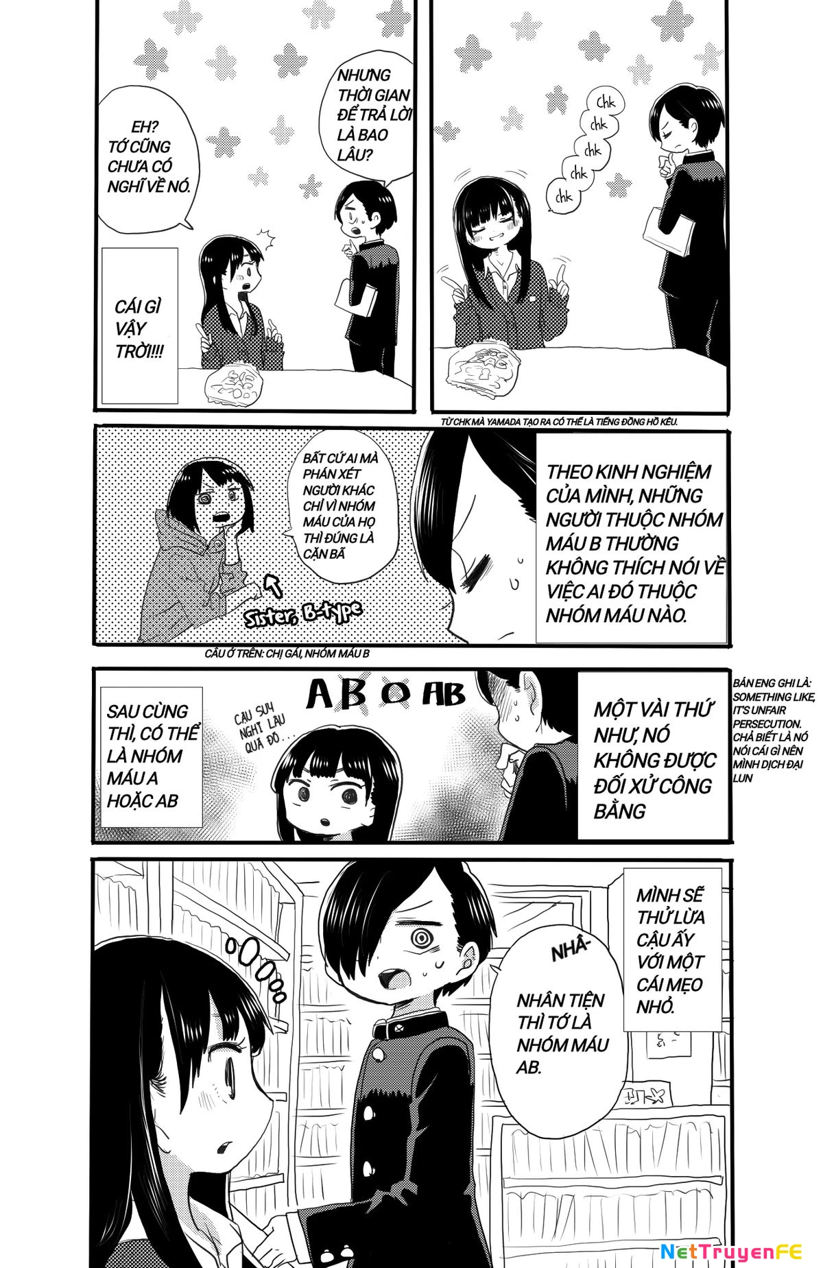 Boku No Kokoro Yabai Yatsu Chapter 17.1 - Trang 2