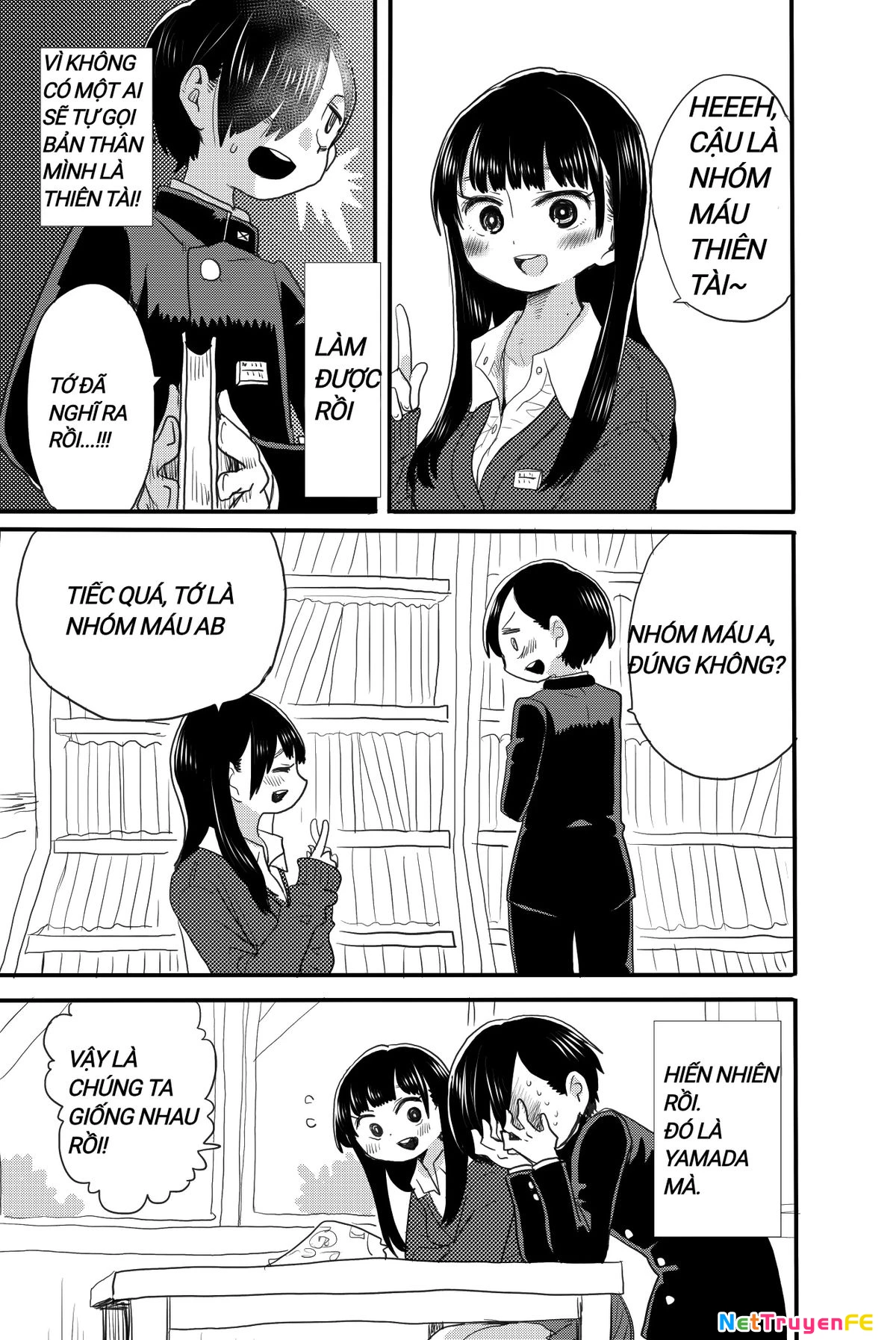 Boku No Kokoro Yabai Yatsu Chapter 17.1 - Trang 2