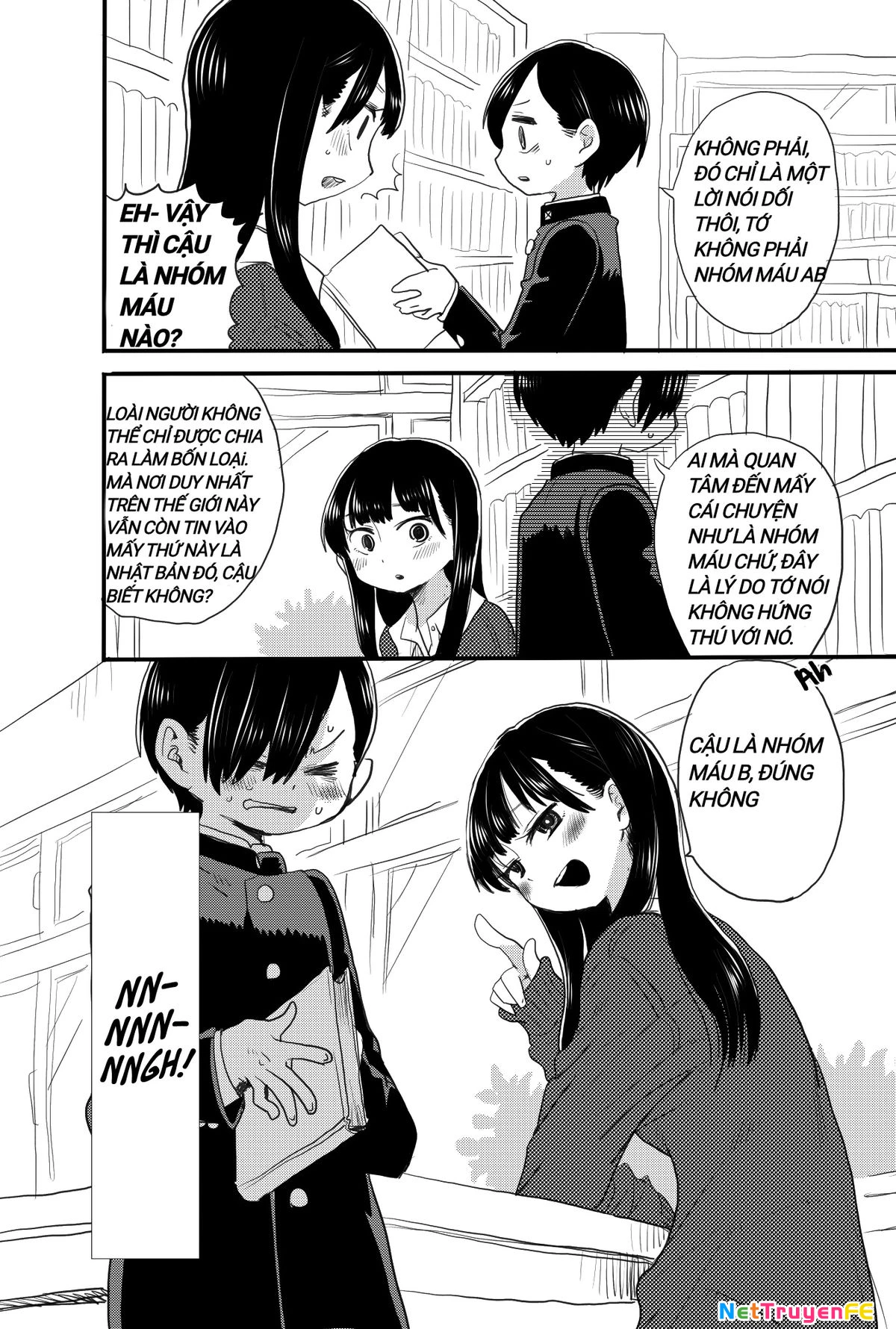 Boku No Kokoro Yabai Yatsu Chapter 17.1 - Trang 2