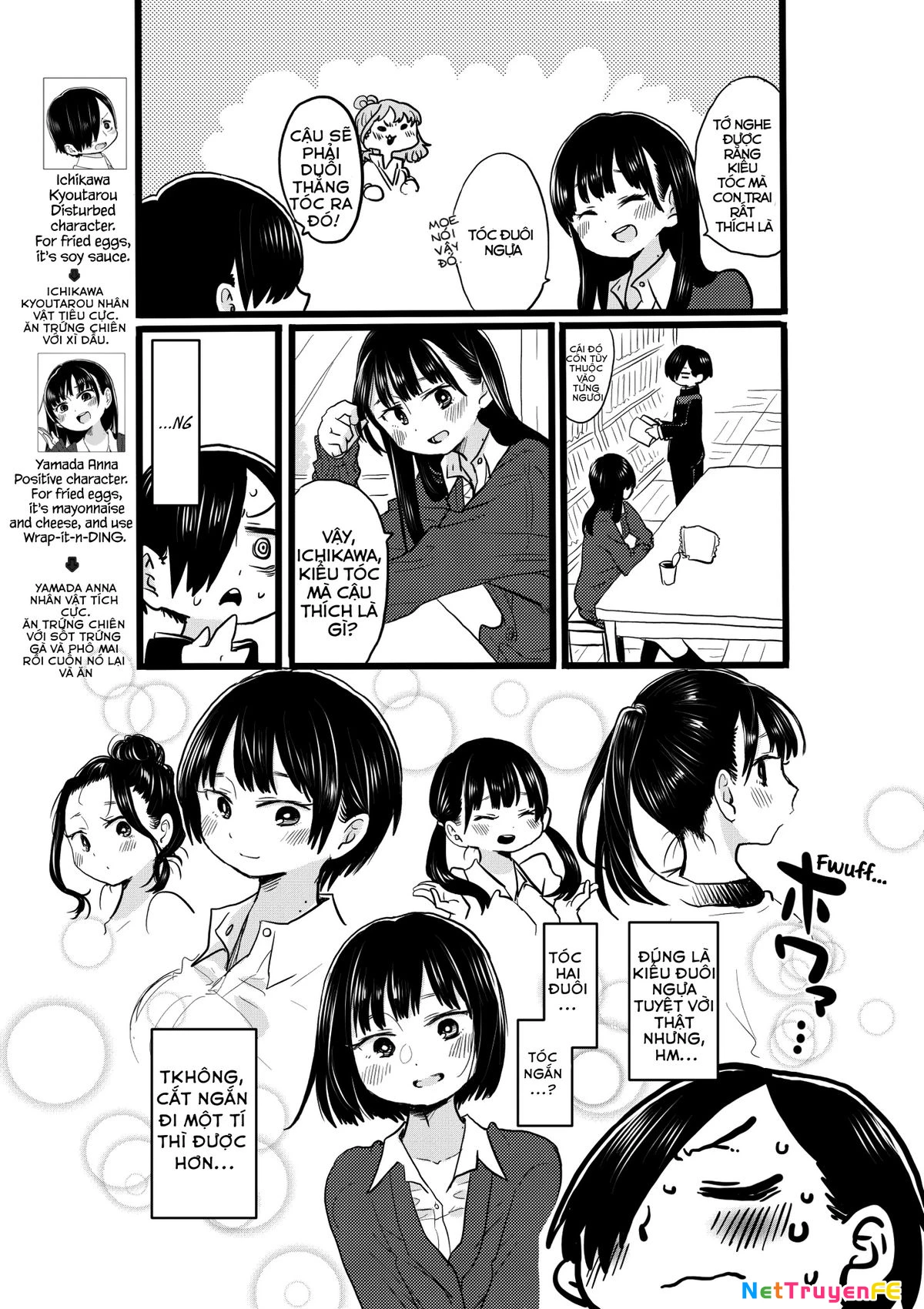 Boku No Kokoro Yabai Yatsu Chapter 17.2 - Trang 2