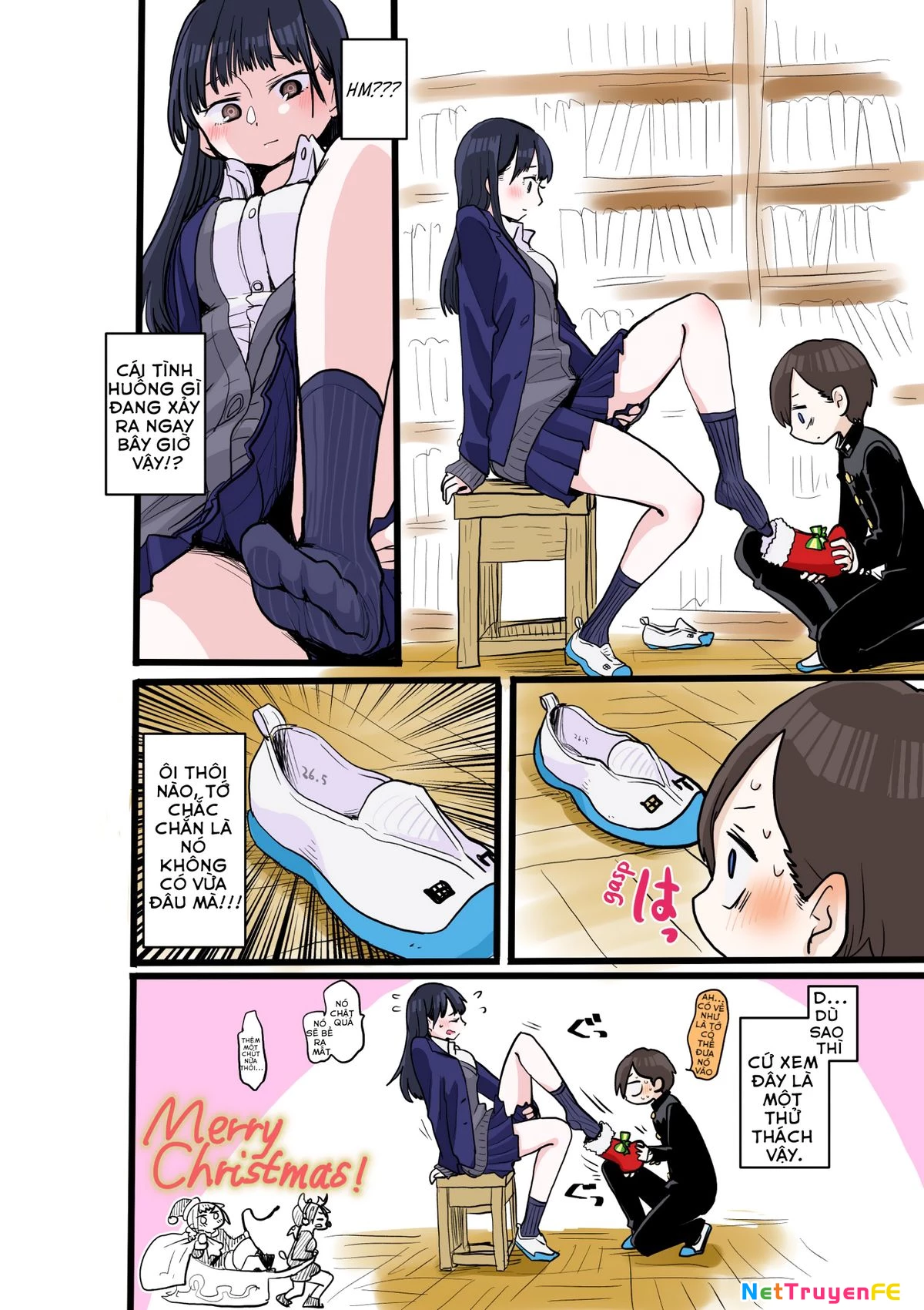 Boku No Kokoro Yabai Yatsu Chapter 17.3 - Trang 2