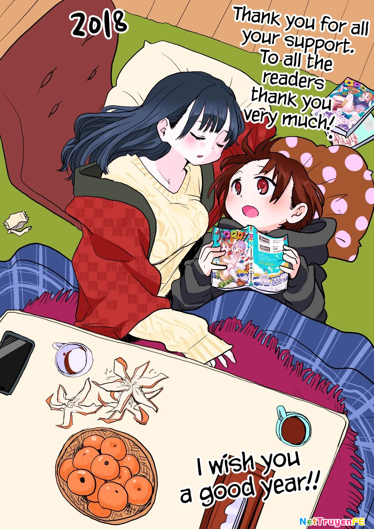 Boku No Kokoro Yabai Yatsu Chapter 17.3 - Trang 2