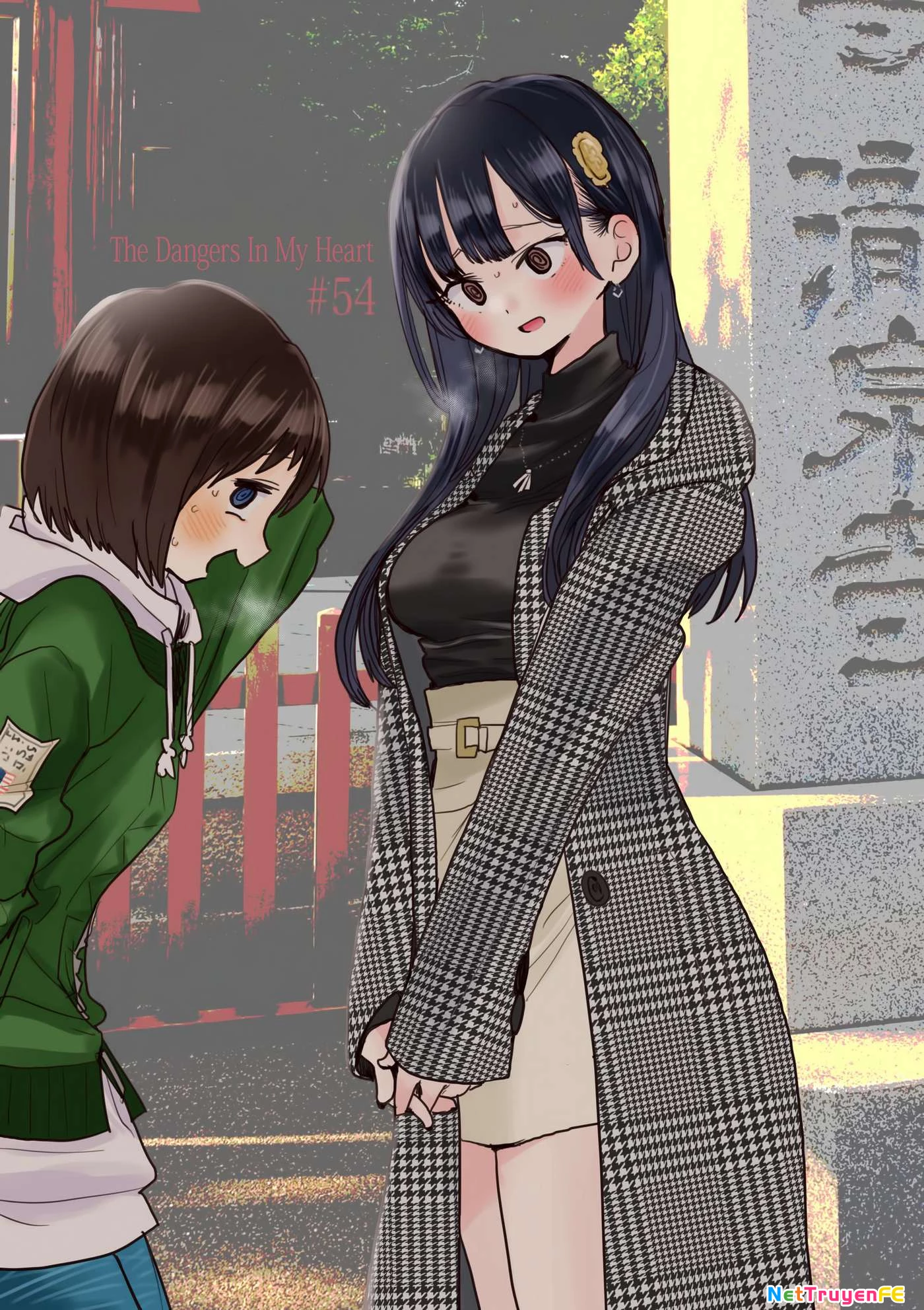 Boku No Kokoro Yabai Yatsu Chapter 52.2 - Trang 2