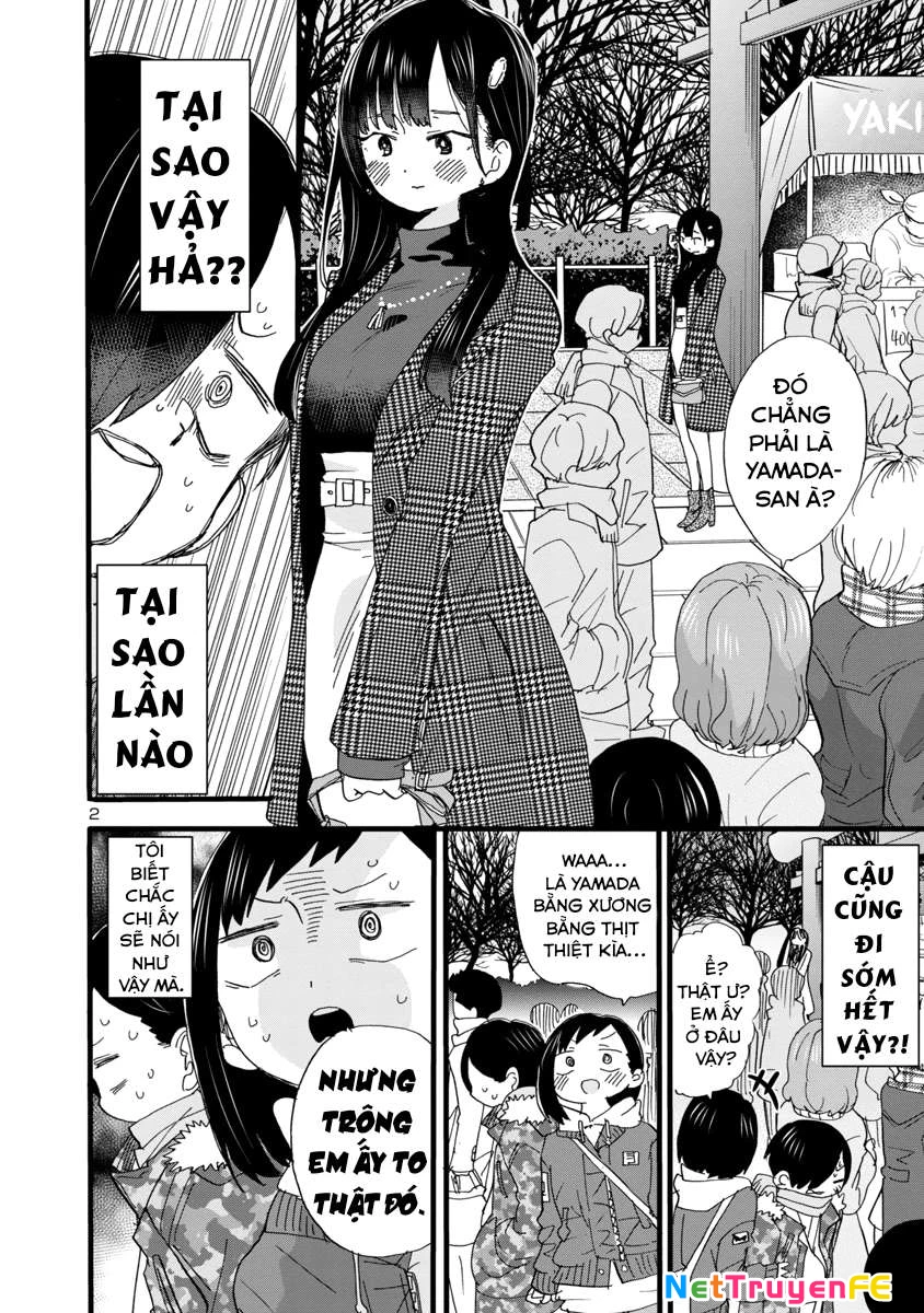 Boku No Kokoro Yabai Yatsu Chapter 52.2 - Trang 2