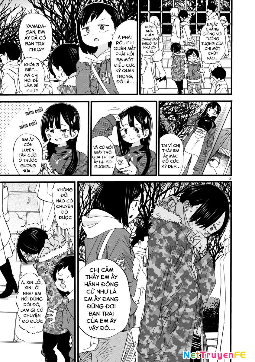 Boku No Kokoro Yabai Yatsu Chapter 52.2 - Trang 2