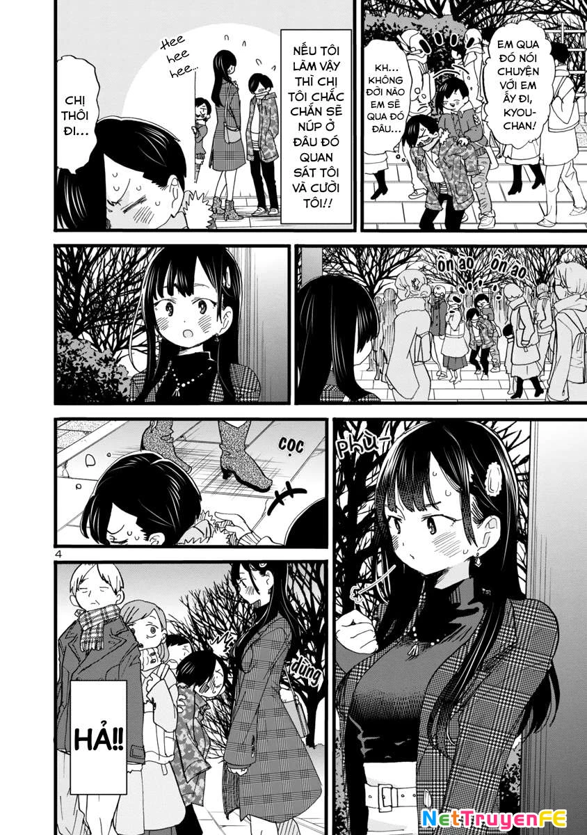 Boku No Kokoro Yabai Yatsu Chapter 52.2 - Trang 2