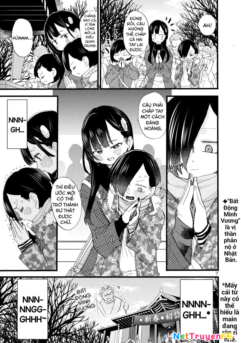 Boku No Kokoro Yabai Yatsu Chapter 52.2 - Trang 2