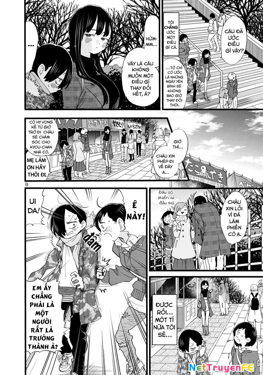 Boku No Kokoro Yabai Yatsu Chapter 52.2 - Trang 2