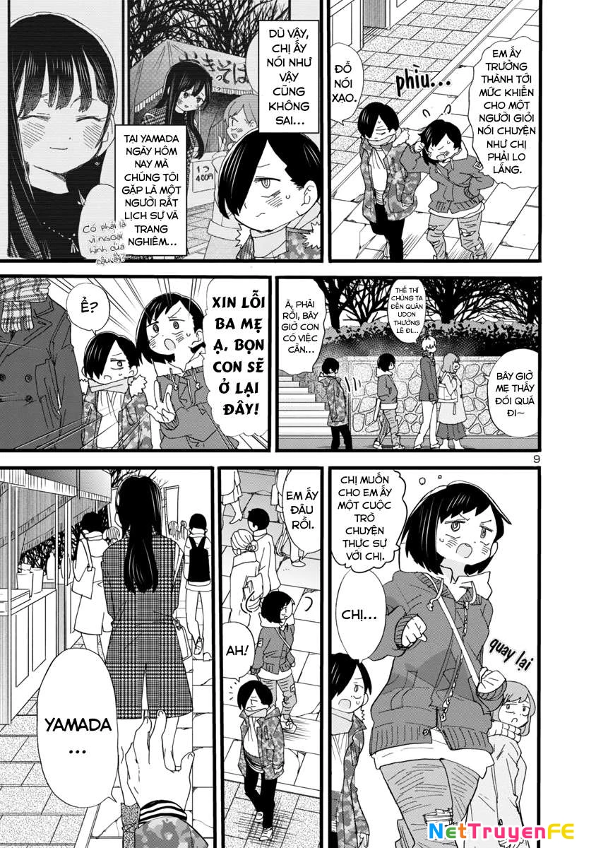 Boku No Kokoro Yabai Yatsu Chapter 52.2 - Trang 2