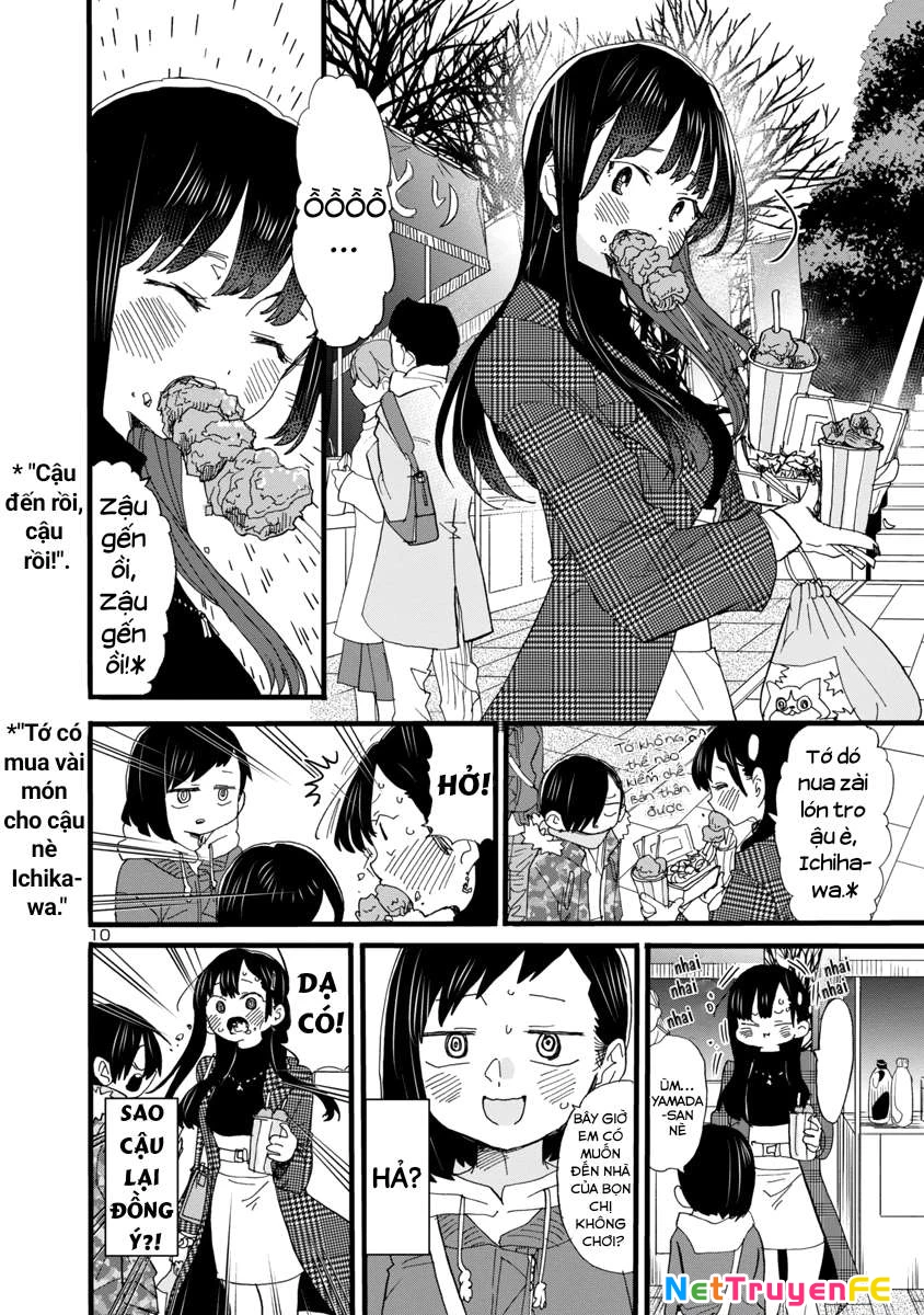 Boku No Kokoro Yabai Yatsu Chapter 52.2 - Trang 2