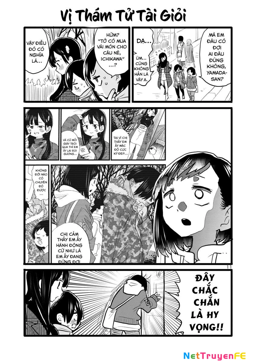 Boku No Kokoro Yabai Yatsu Chapter 52.2 - Trang 2