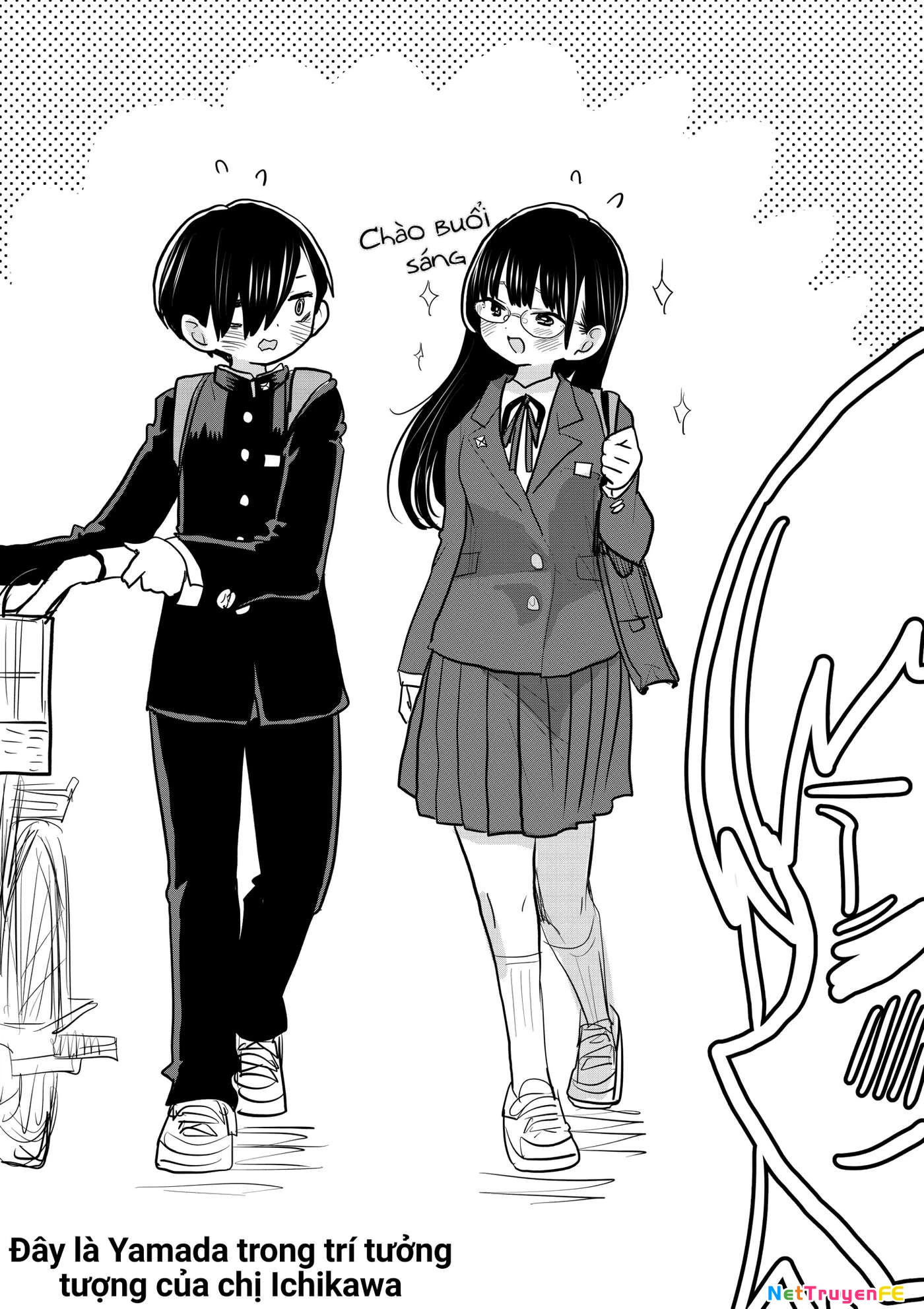 Boku No Kokoro Yabai Yatsu Chapter 52.2 - Trang 2