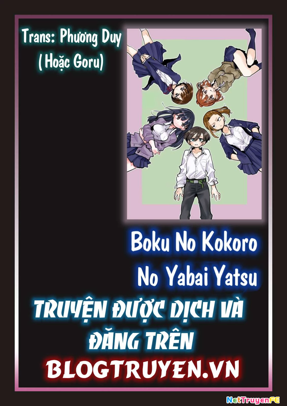 Boku No Kokoro Yabai Yatsu Chapter 52.2 - Trang 2