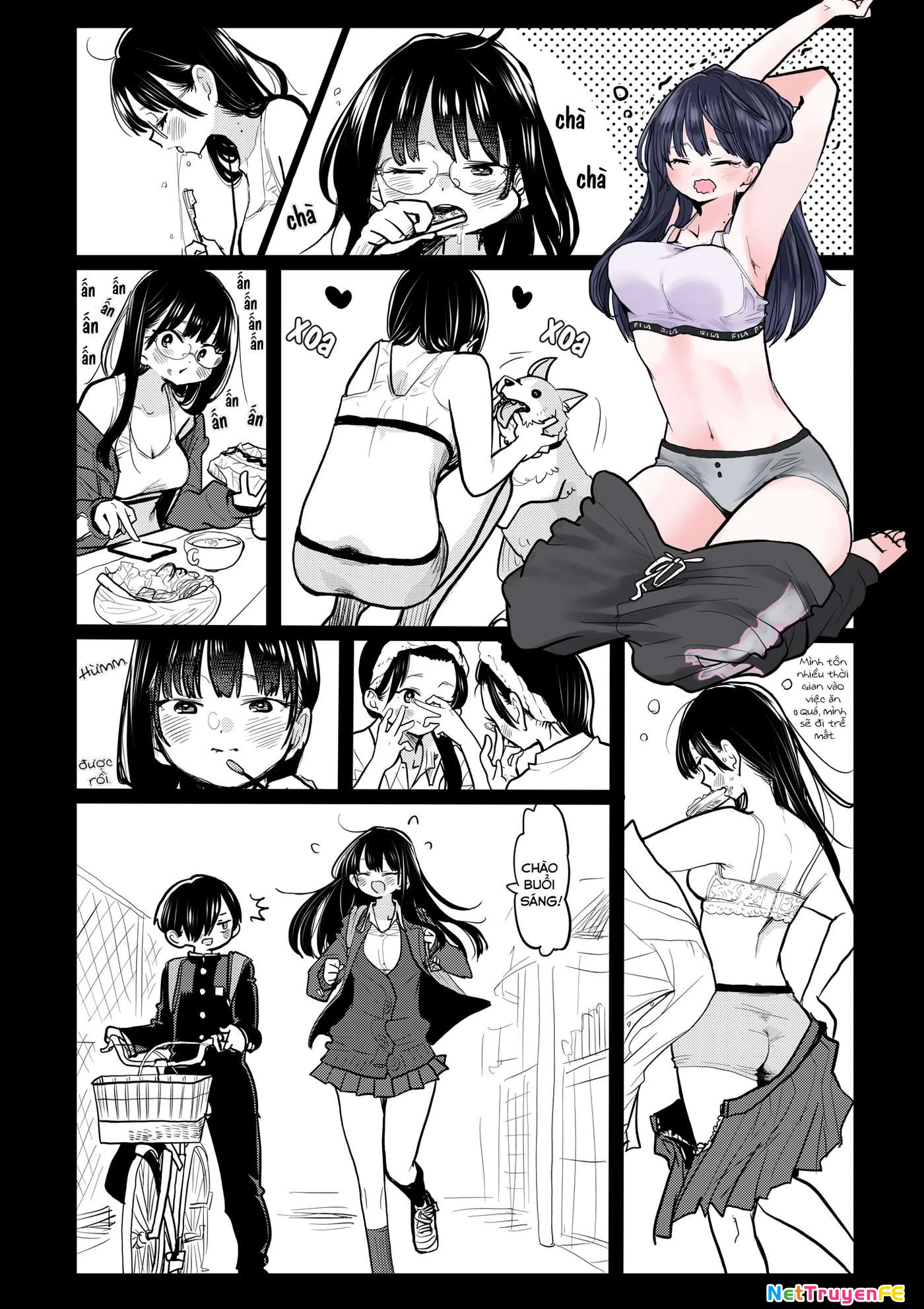 Boku No Kokoro Yabai Yatsu Chapter 52.3 - Trang 2