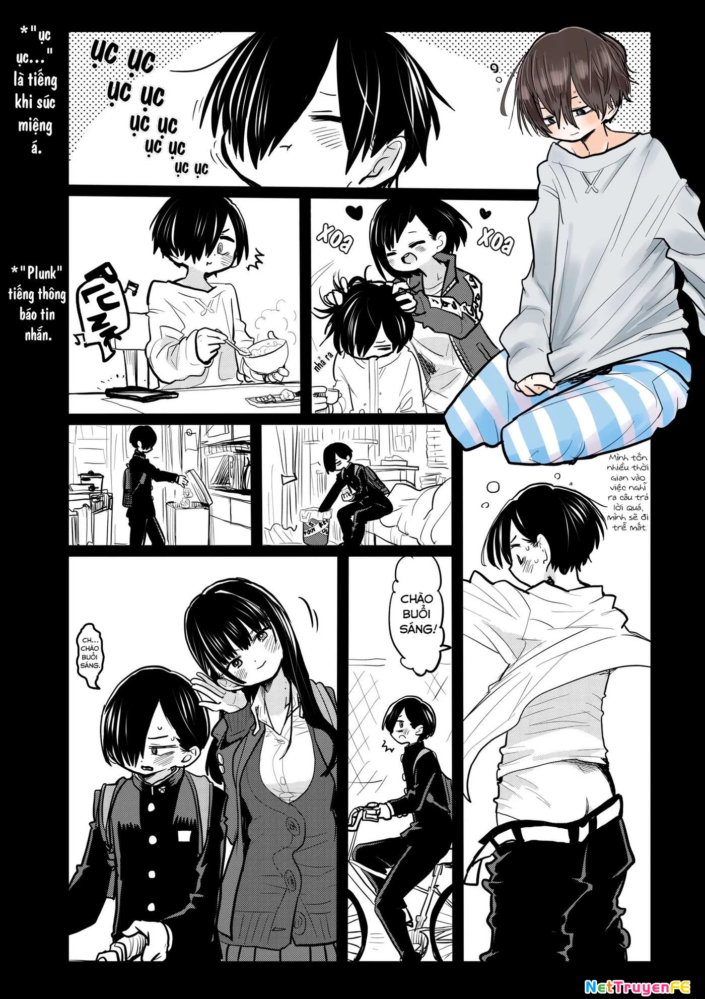 Boku No Kokoro Yabai Yatsu Chapter 52.3 - Trang 2