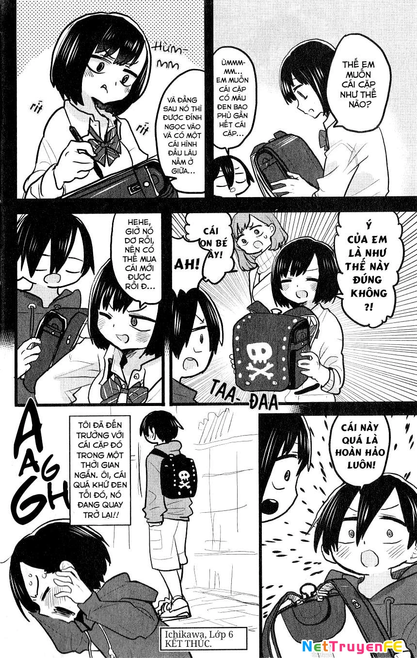 Boku No Kokoro Yabai Yatsu Chapter 72.2 - Trang 2