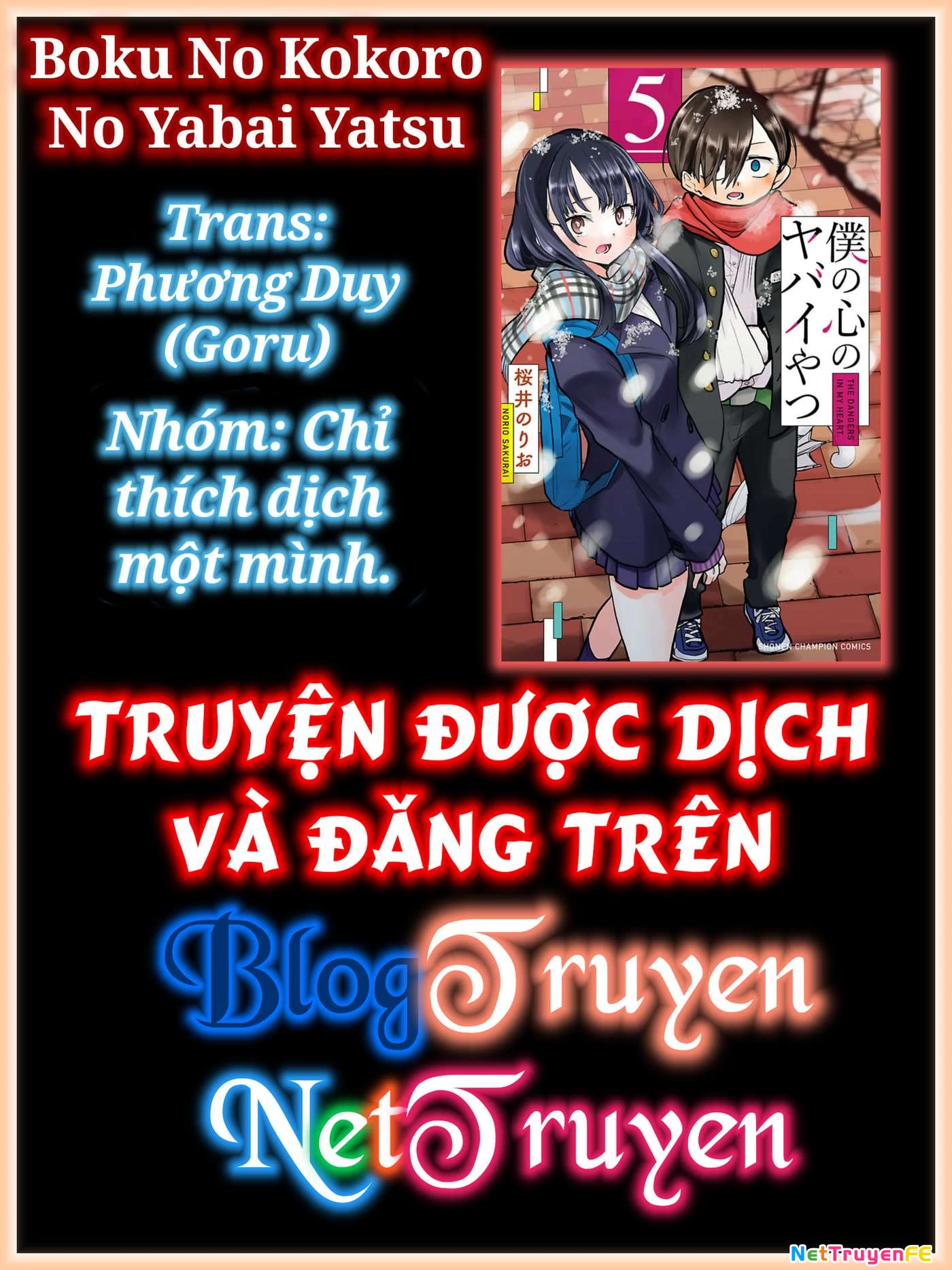 Boku No Kokoro Yabai Yatsu Chapter 72.2 - Trang 2