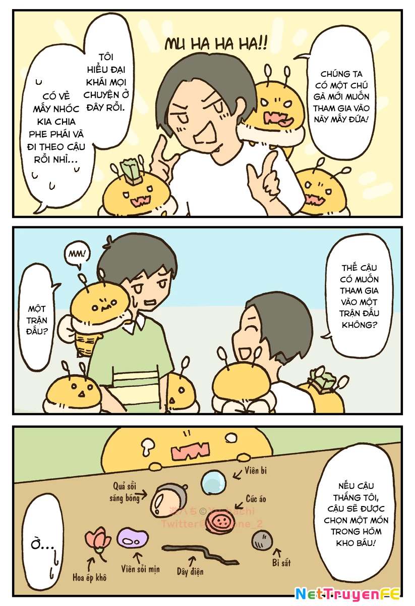 The Big Bees Chapter 11 - Next Chapter 12