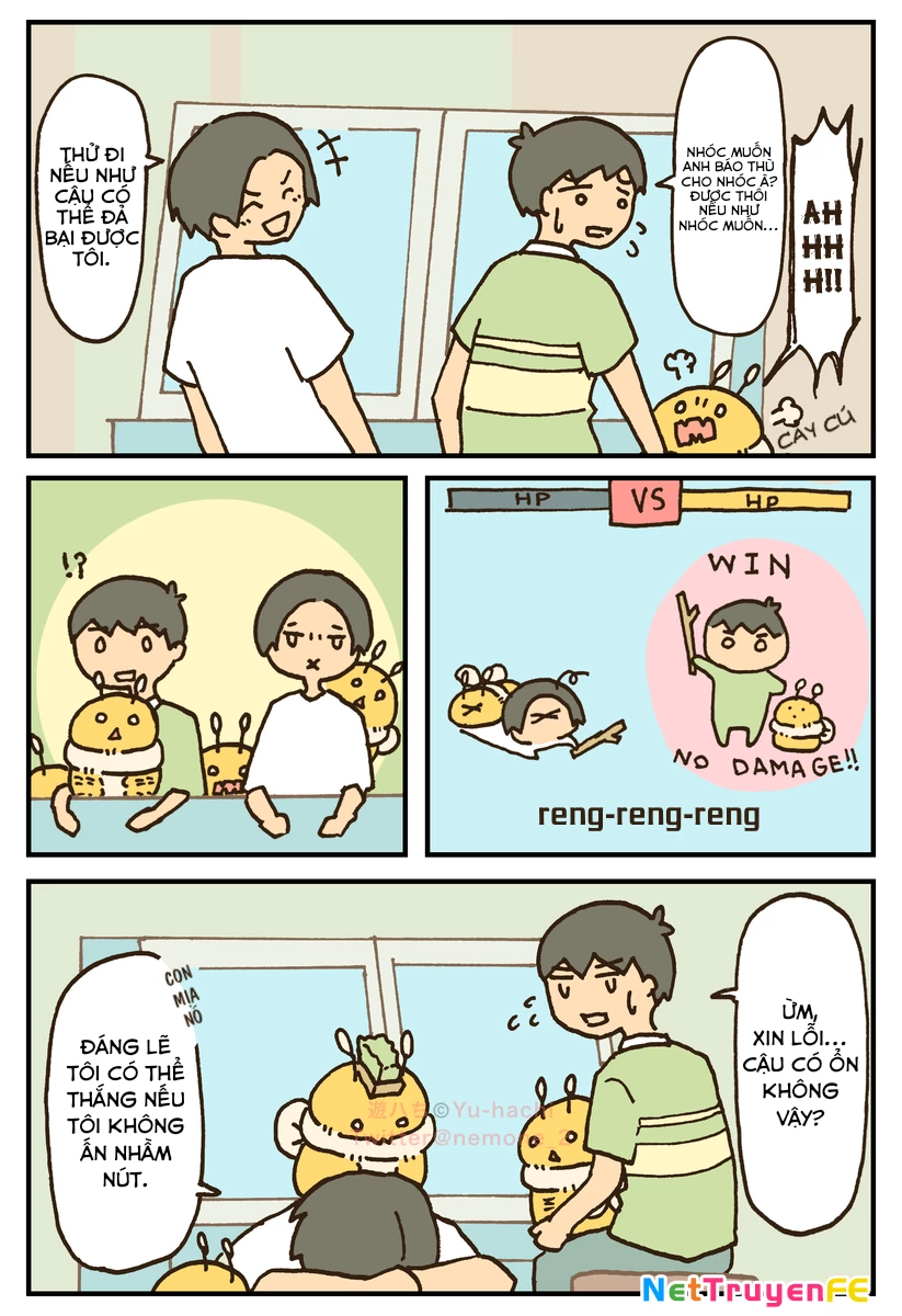 The Big Bees Chapter 11 - Next Chapter 12