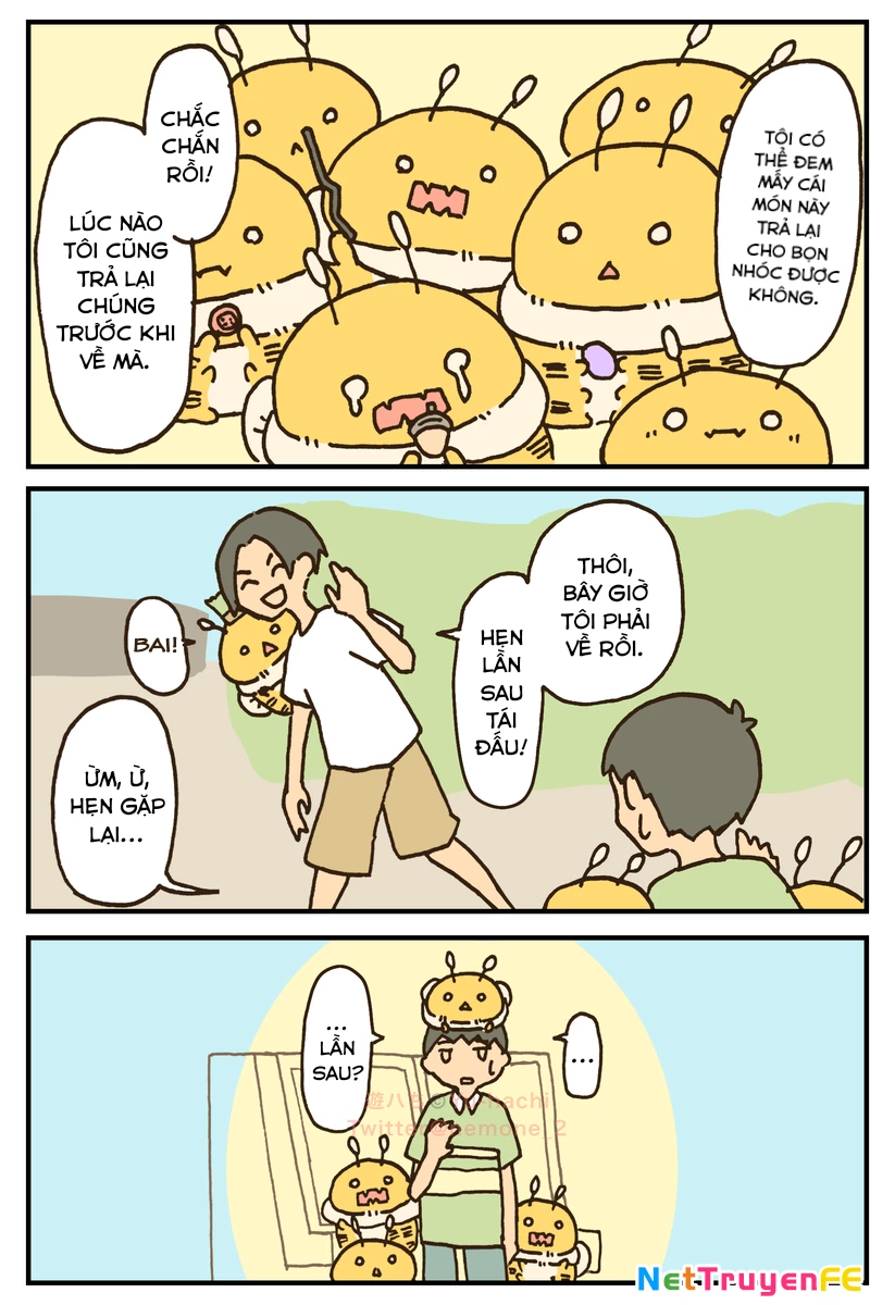 The Big Bees Chapter 11 - Next Chapter 12