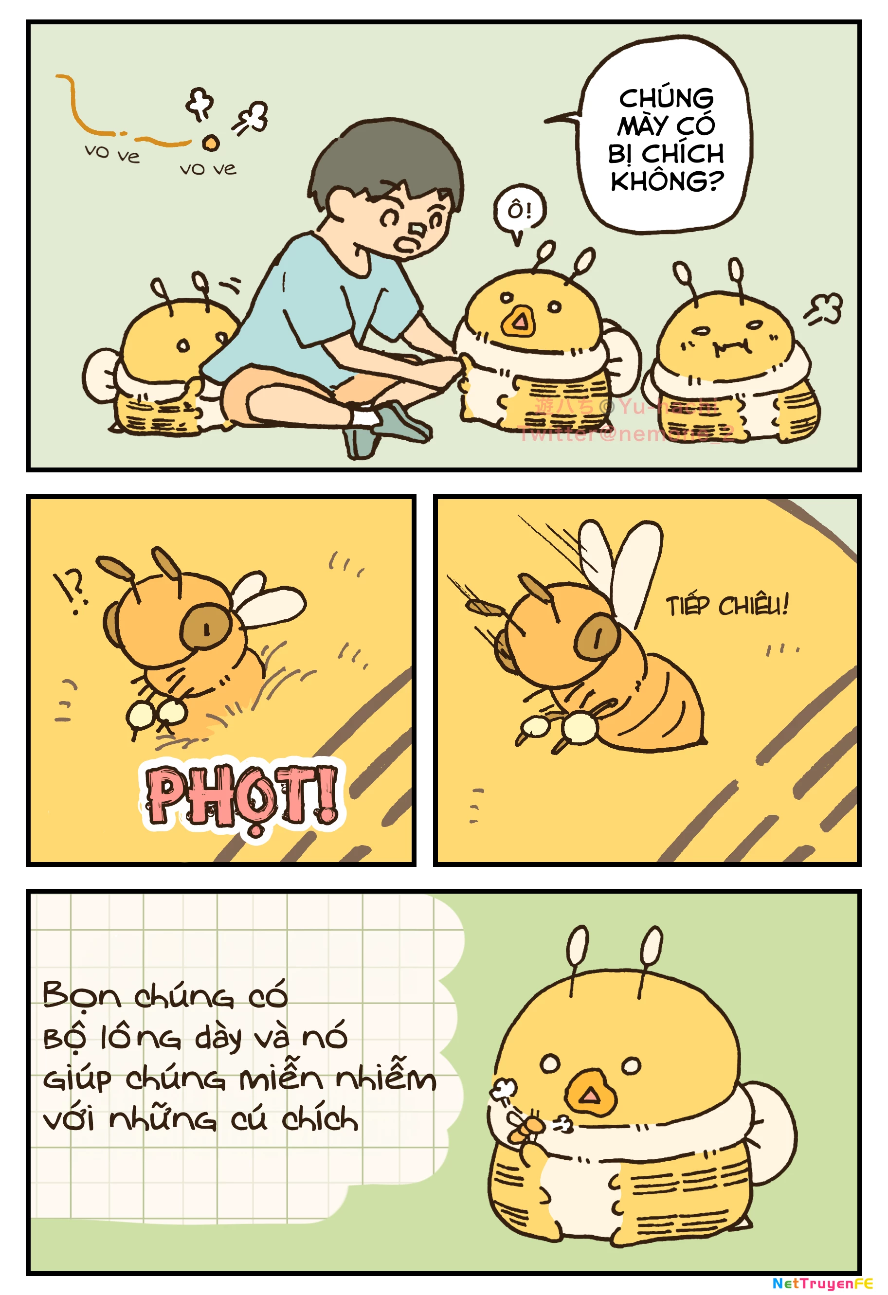 The Big Bees Chapter 18 - Trang 2